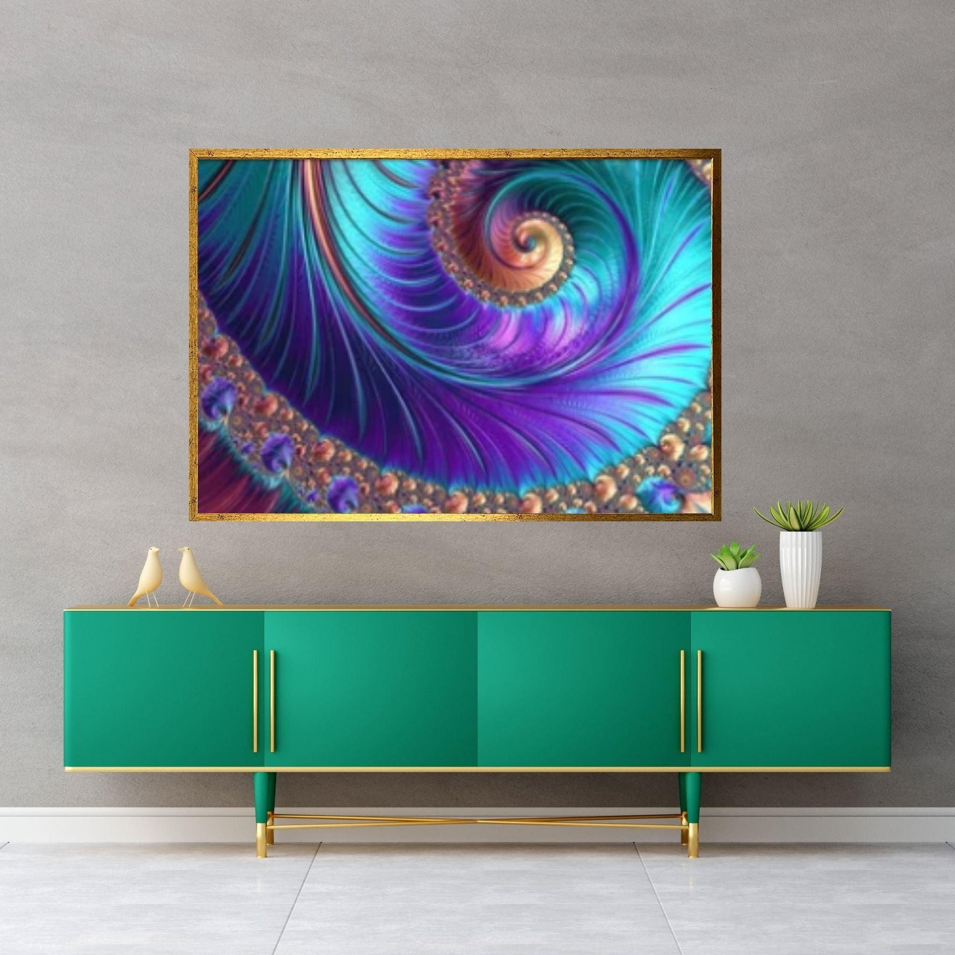 Abstract Printing Canvas Wall Art, Extra Large Wall Art, Natural And Vivid Wall Decor - Y Canvas