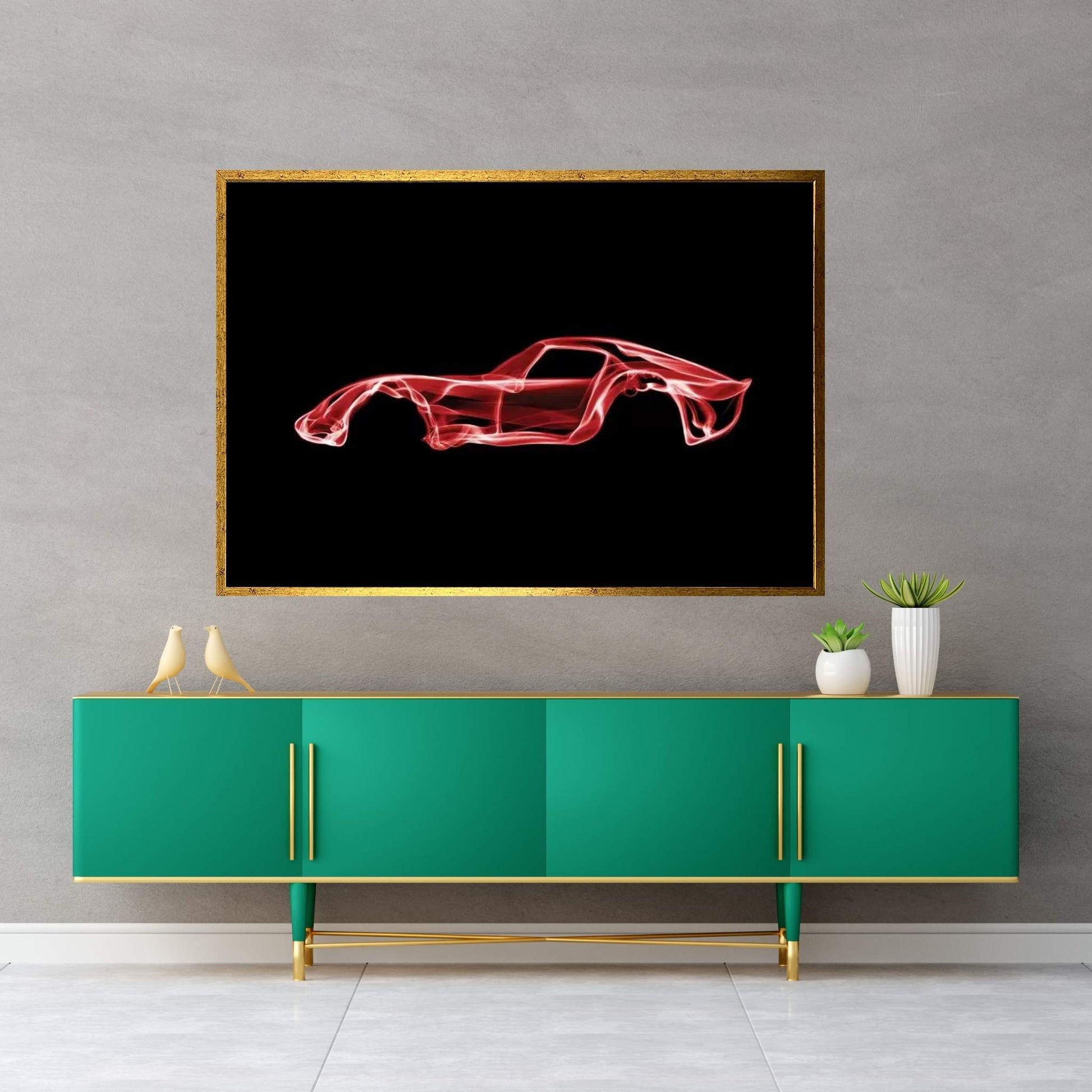 Ferrari 250 GTO Canvas Wall Art - Y Canvas