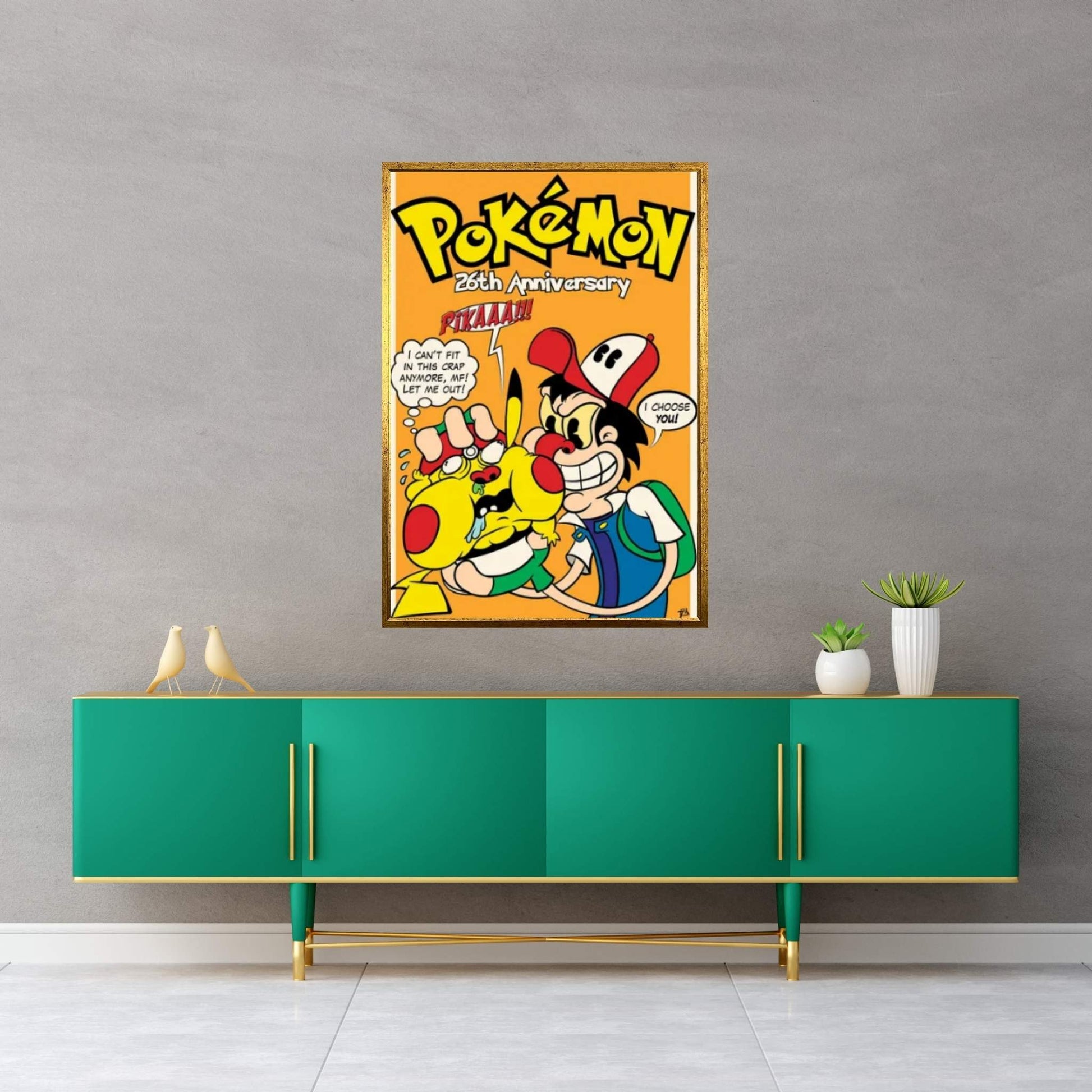 Pokémon Canvas Wall Art - Y Canvas