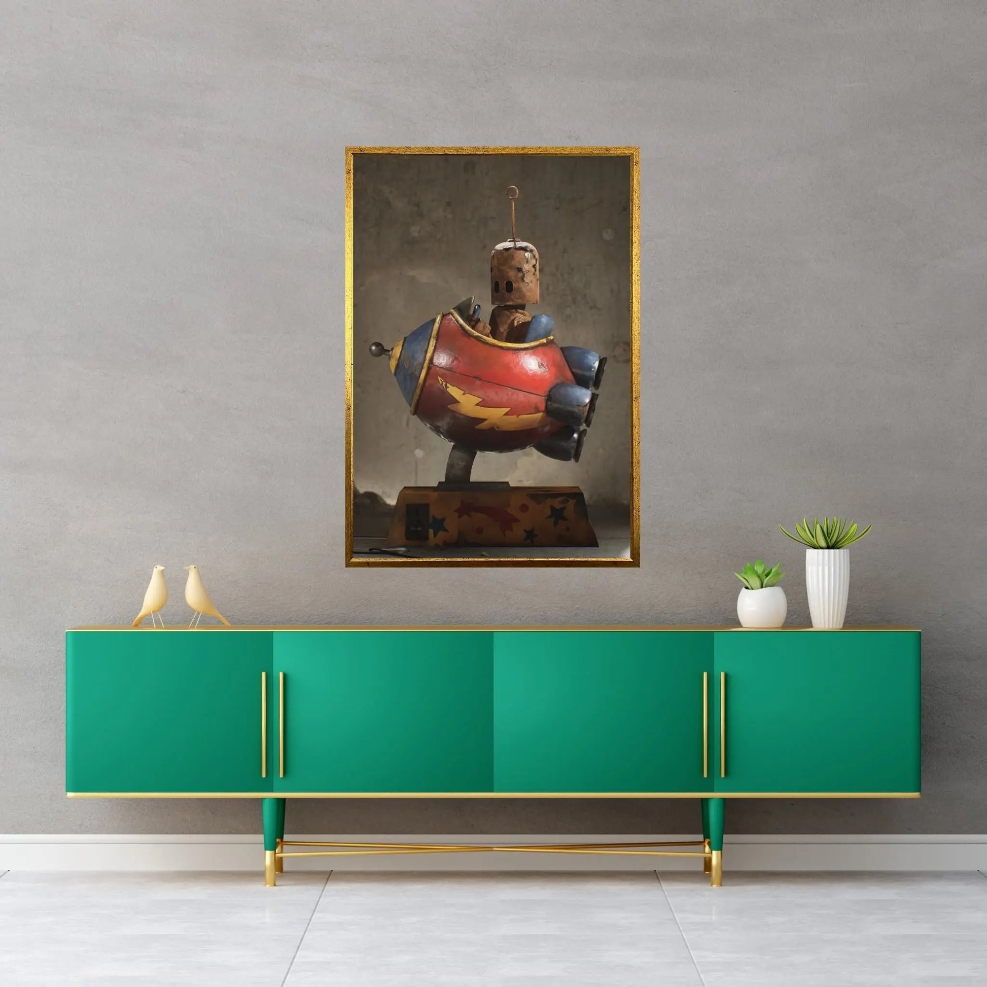 To Boldly Go Canvas Wall Art - Y Canvas