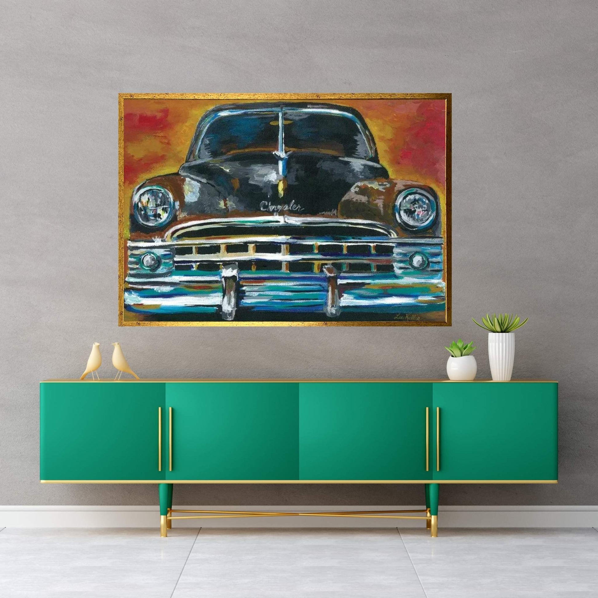 Chrysler New Yorker Canvas Wall Art - Y Canvas