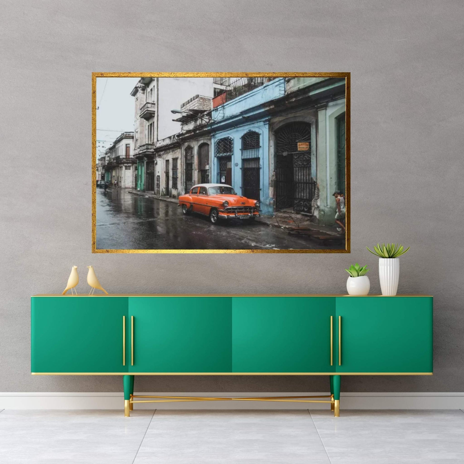 Havana, Cuba III Canvas Wall Art - Y Canvas