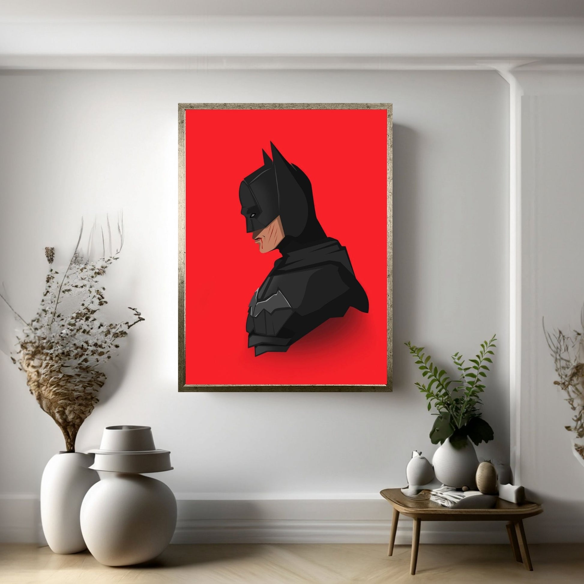 Batman Canvas Wall Art - Y Canvas