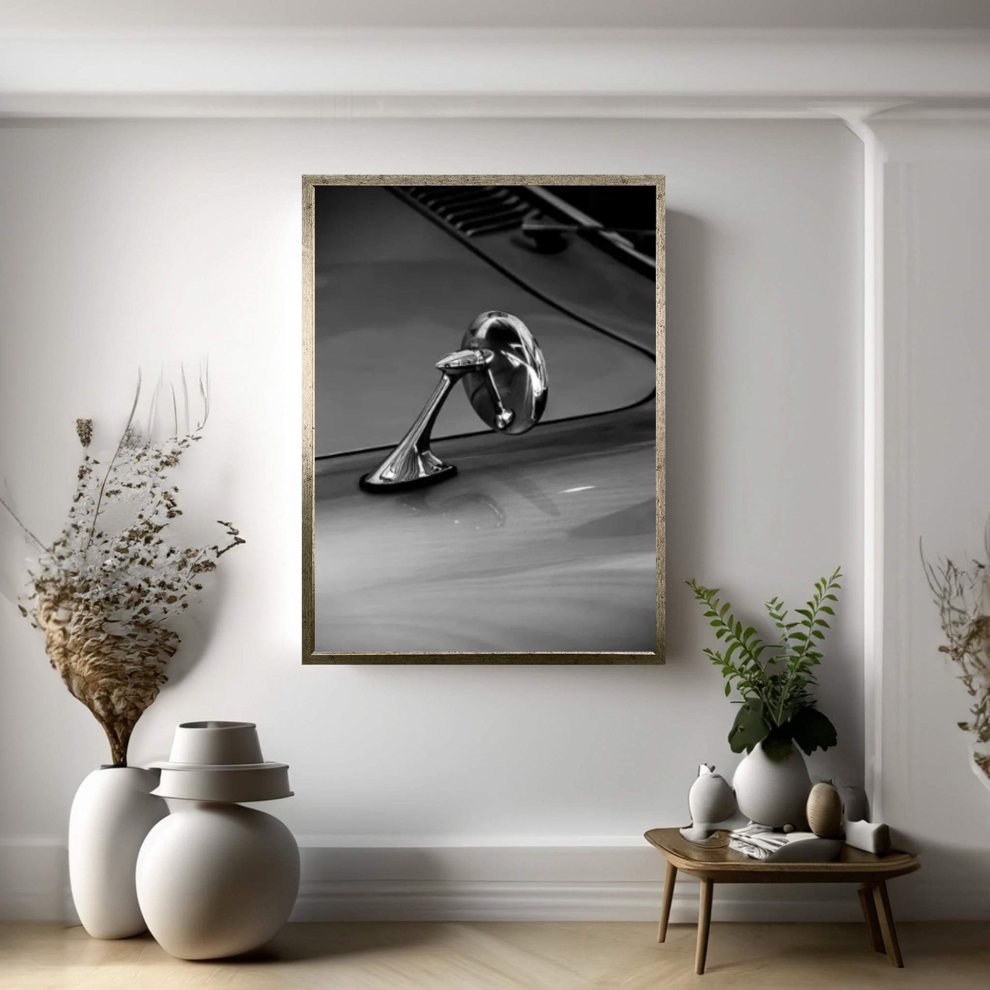 Car Lovers VI Canvas Wall Art - Y Canvas