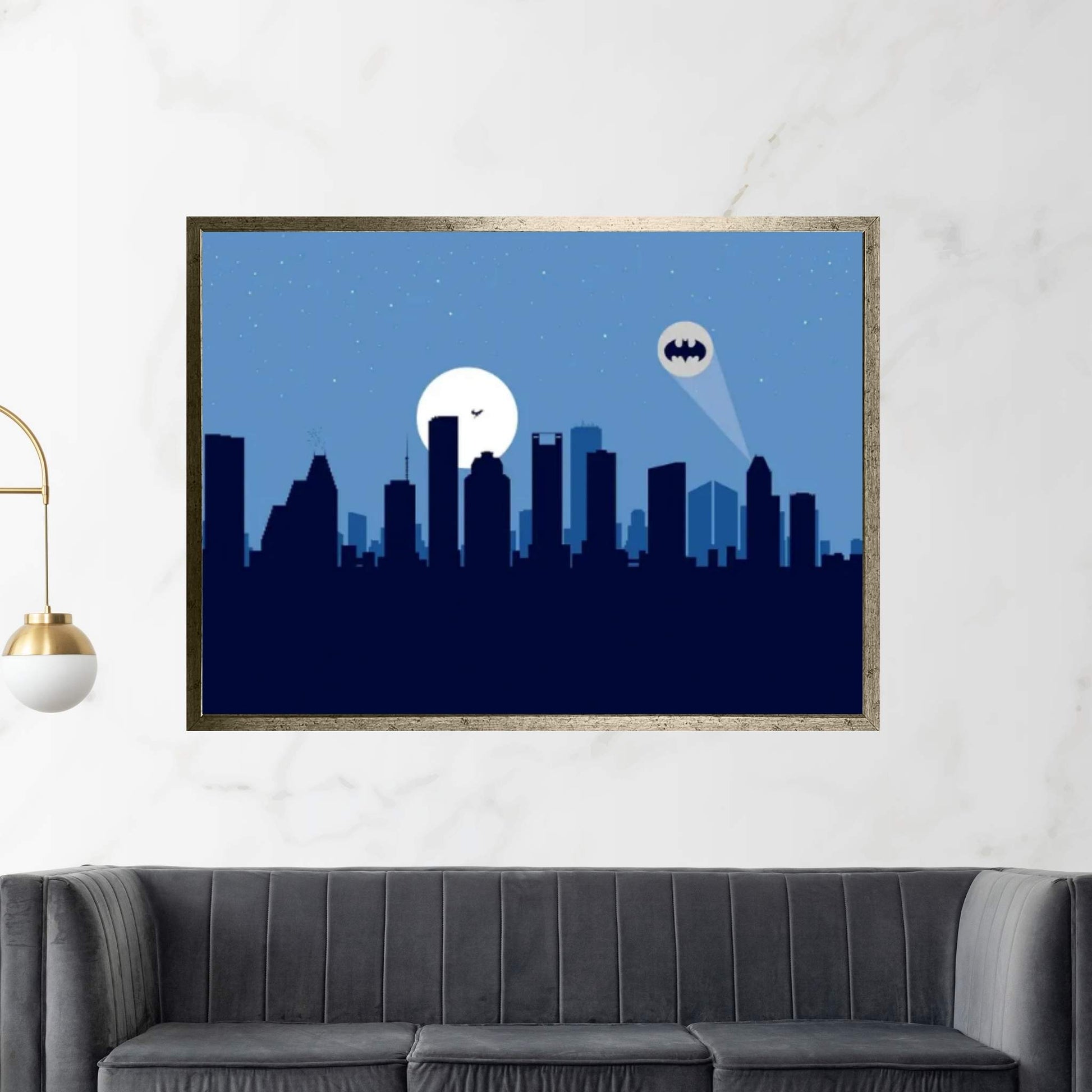 Houston Justice Canvas Wall Art - Y Canvas