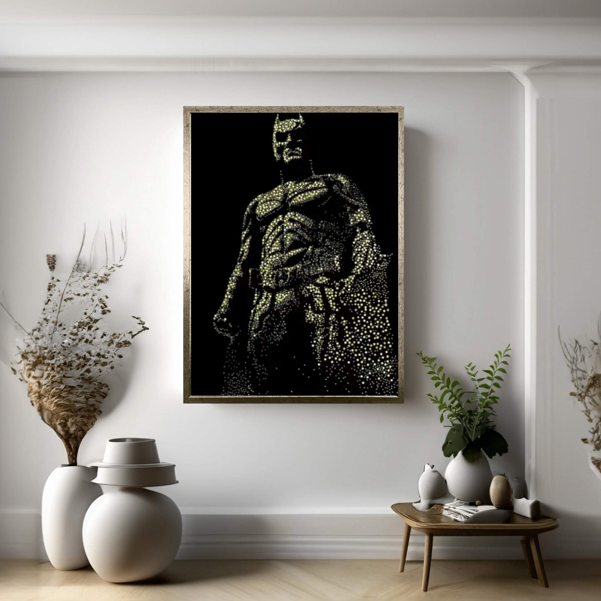 Dark Knight Canvas Wall Art - Y Canvas