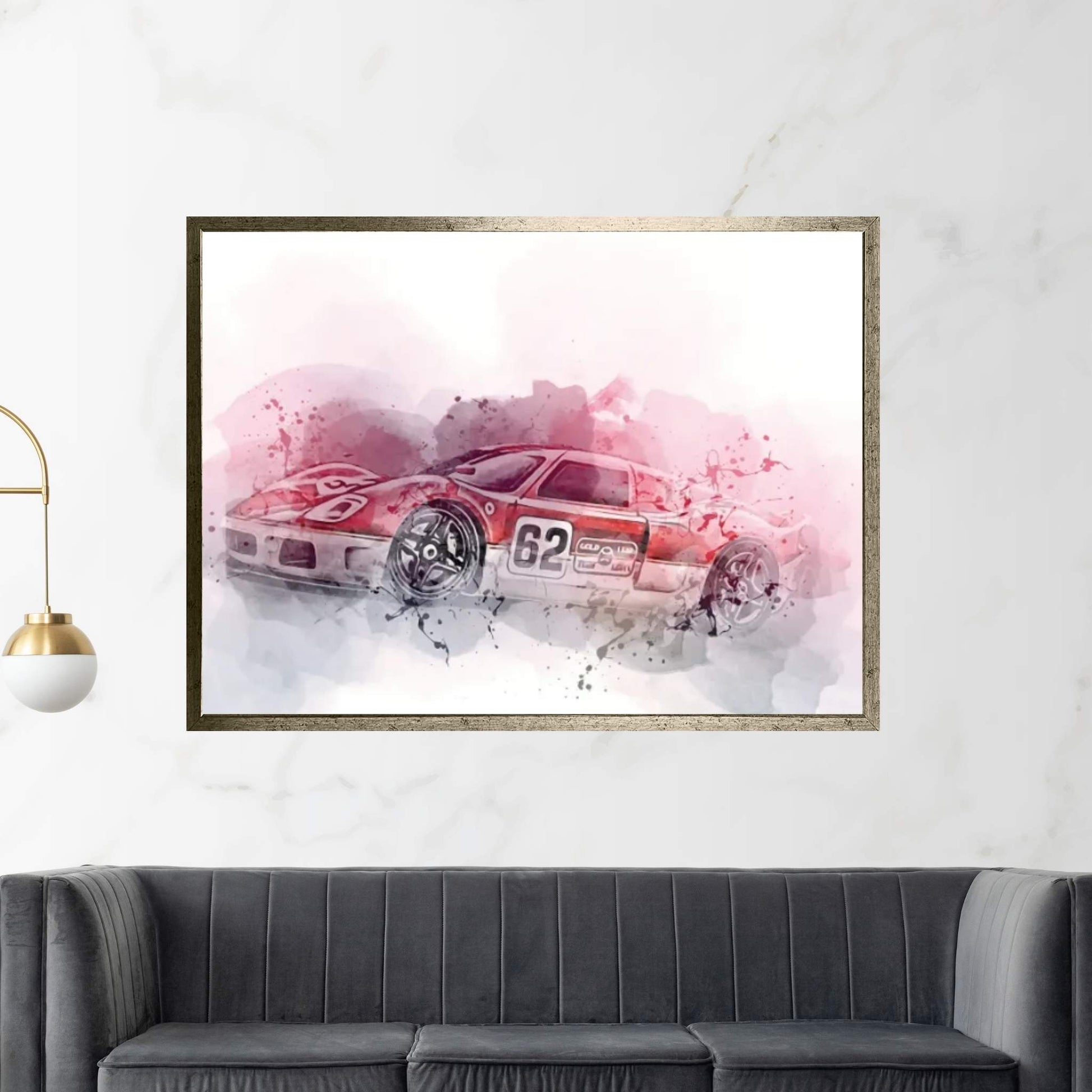 2022 Radford Lotus Type VI2-2 Exterior Canvas Wall Art - Y Canvas