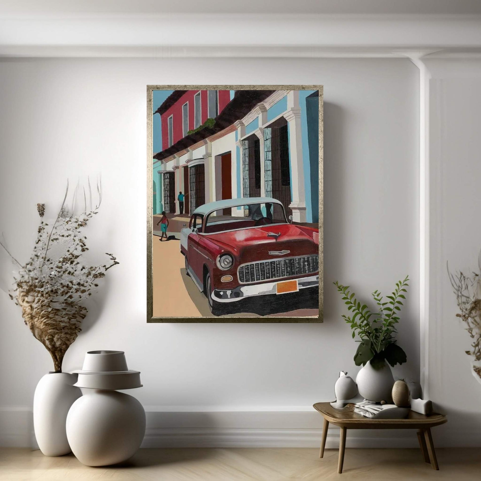 Trinidad Canvas Wall Art - Y Canvas