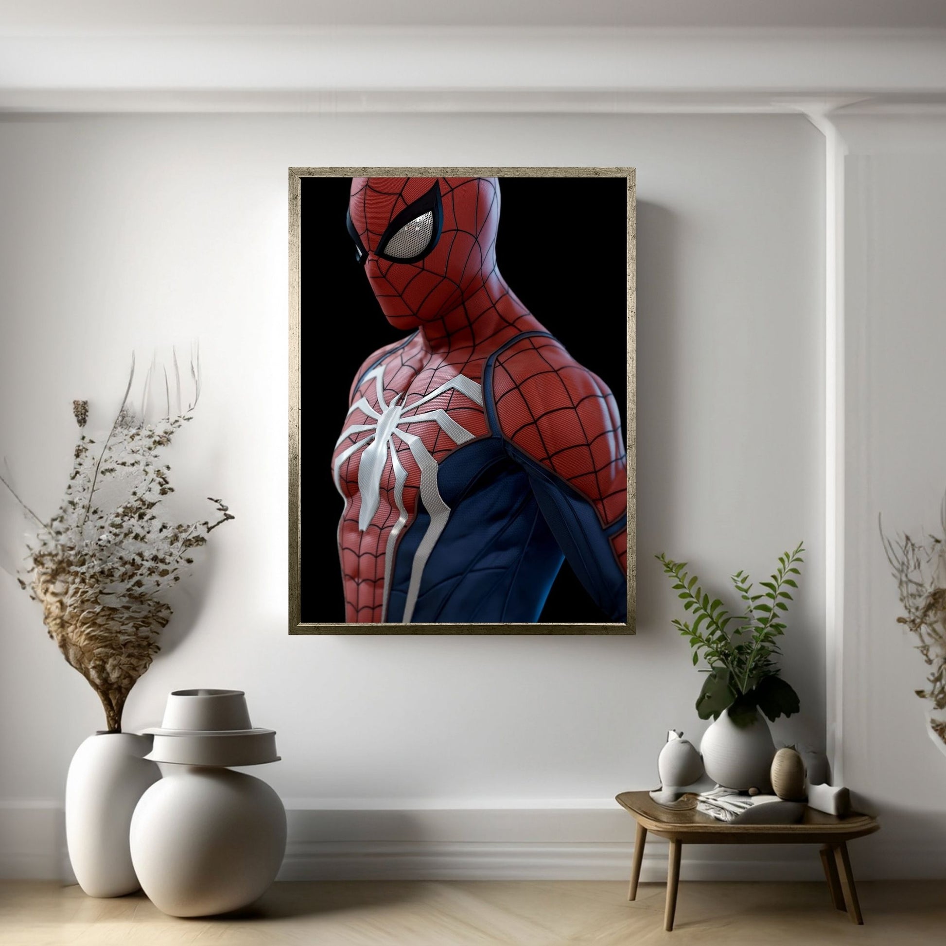 Spiderman Canvas Wall Art - Y Canvas