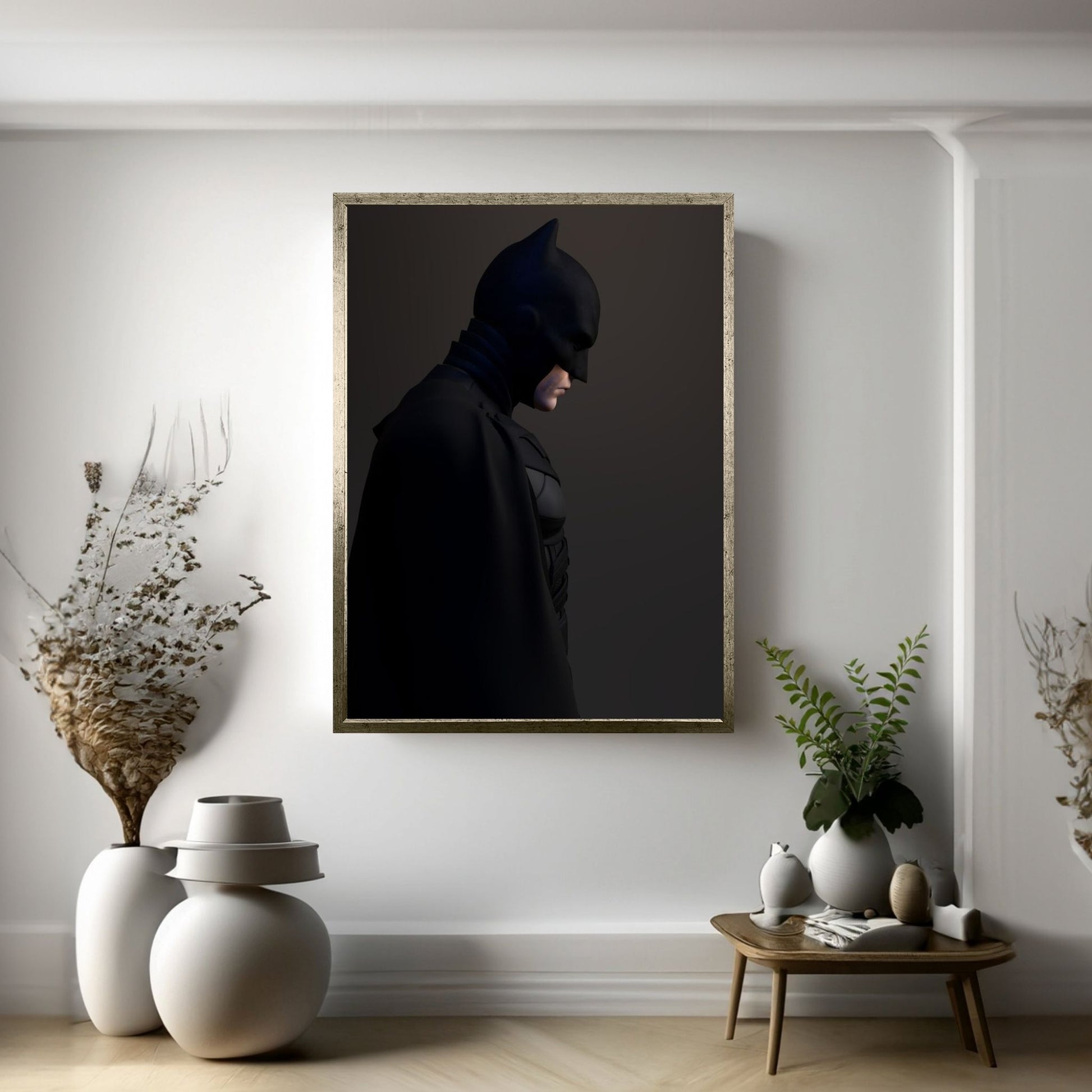 The Dark Knight Batman Canvas Wall Art - Y Canvas