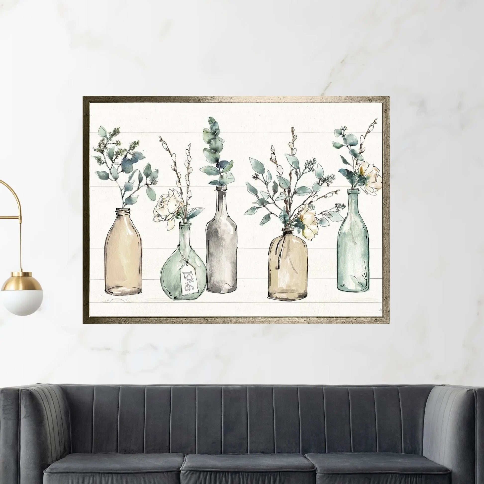 Modern Farmhouse I Canvas Wall Art - Y Canvas