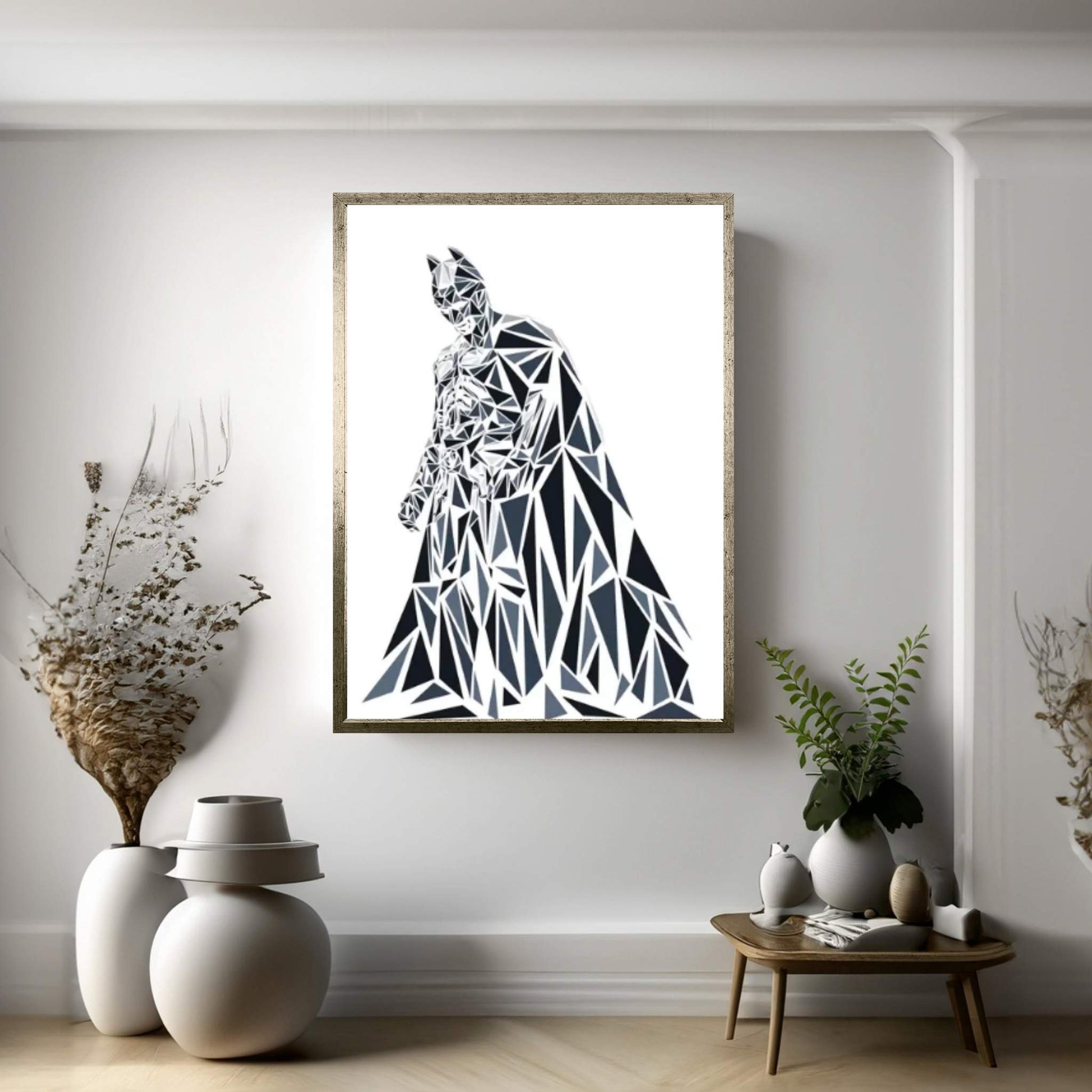 Batman II Canvas Wall Art - Y Canvas