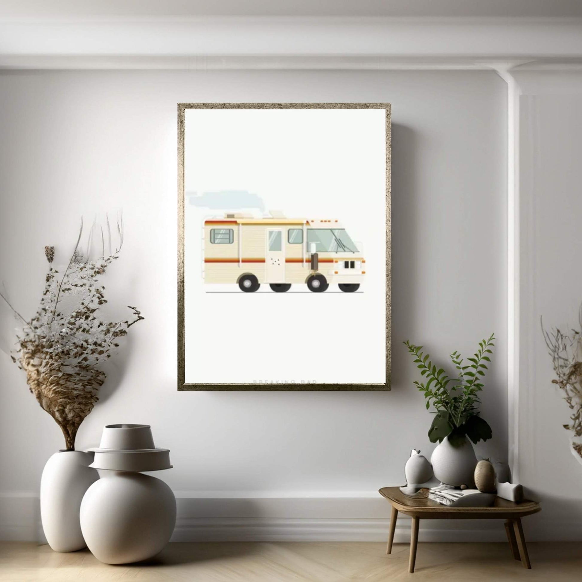 Breaking Bad Canvas Wall Art - Y Canvas