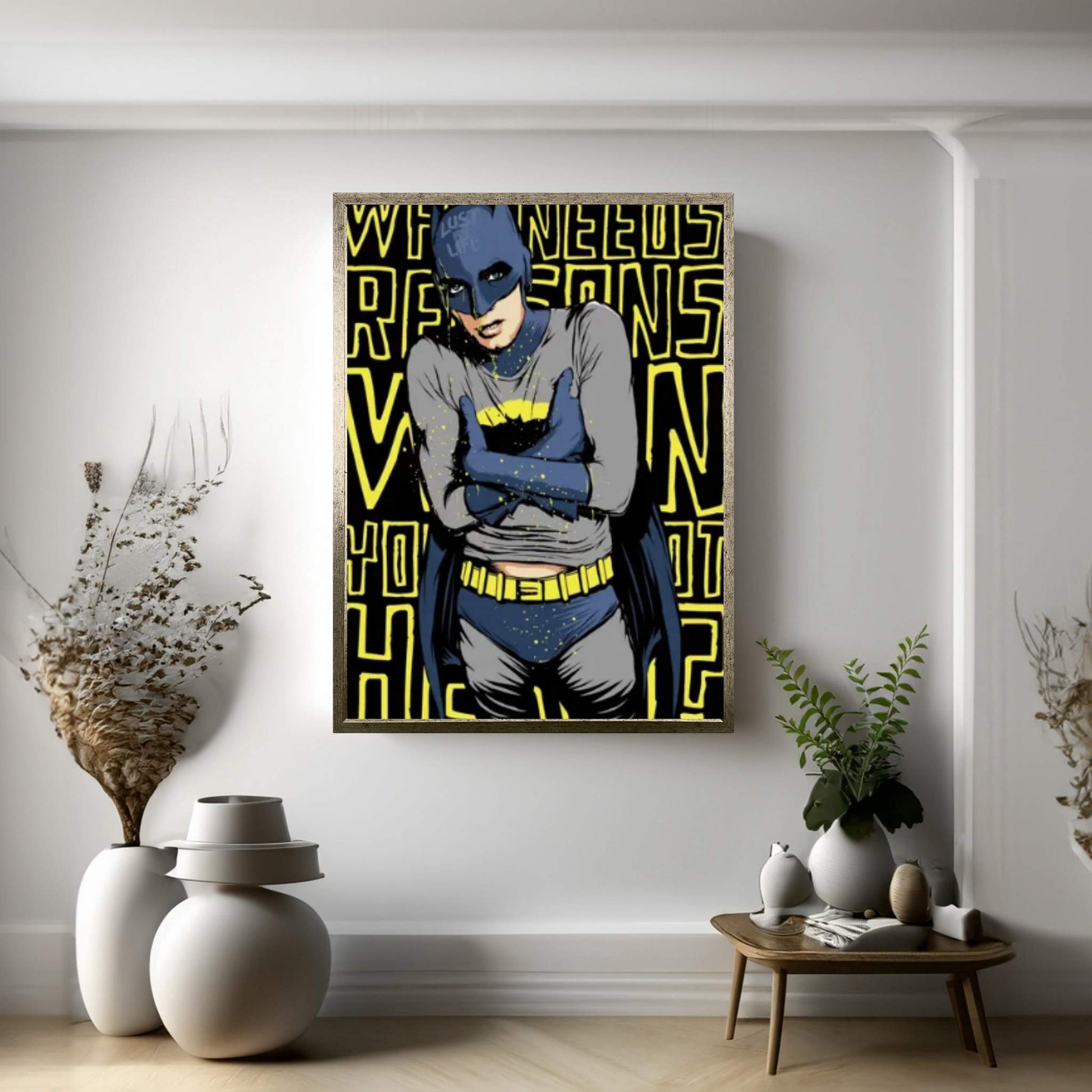 Batspotting Canvas Wall Art - Y Canvas