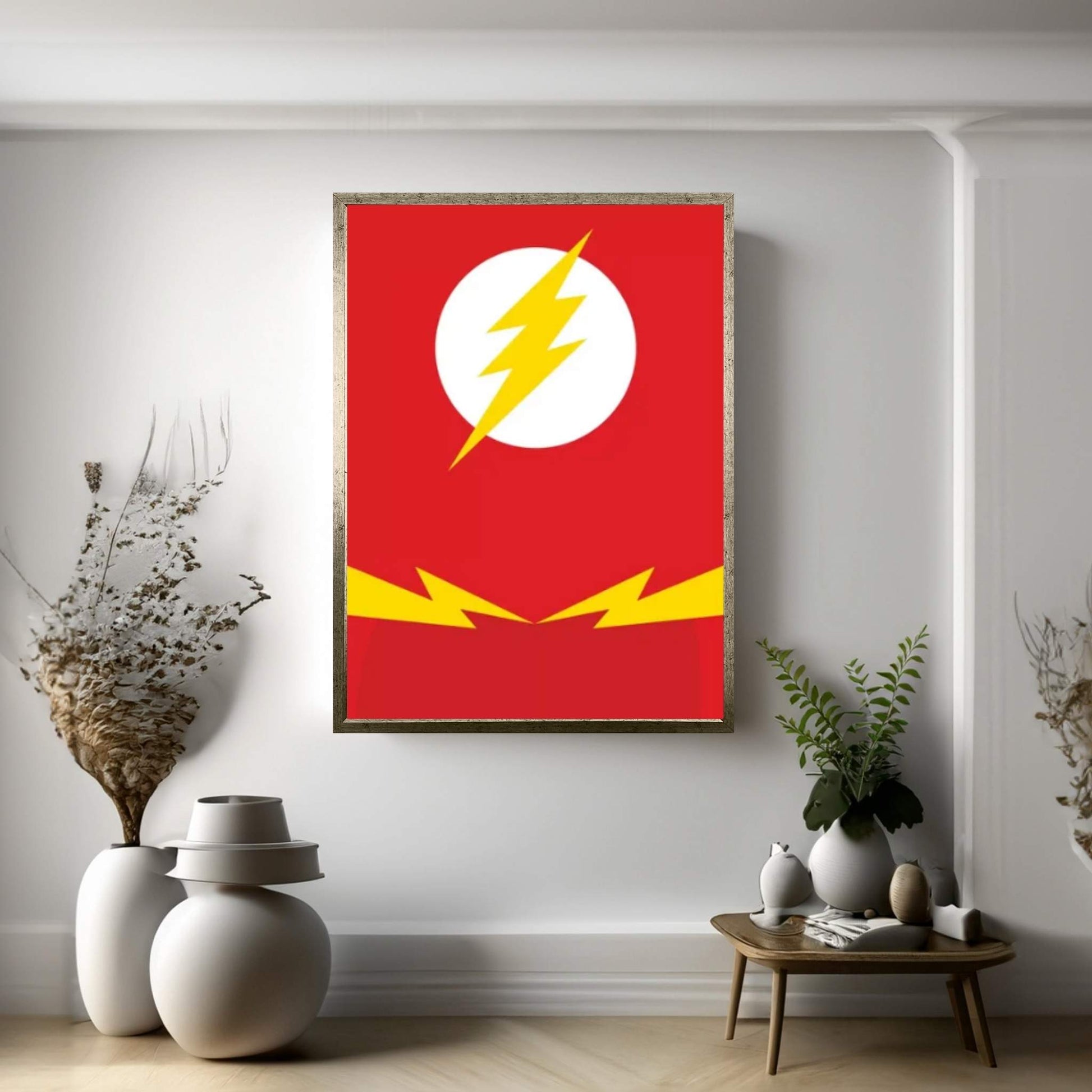 Flash Canvas Wall Art - Y Canvas