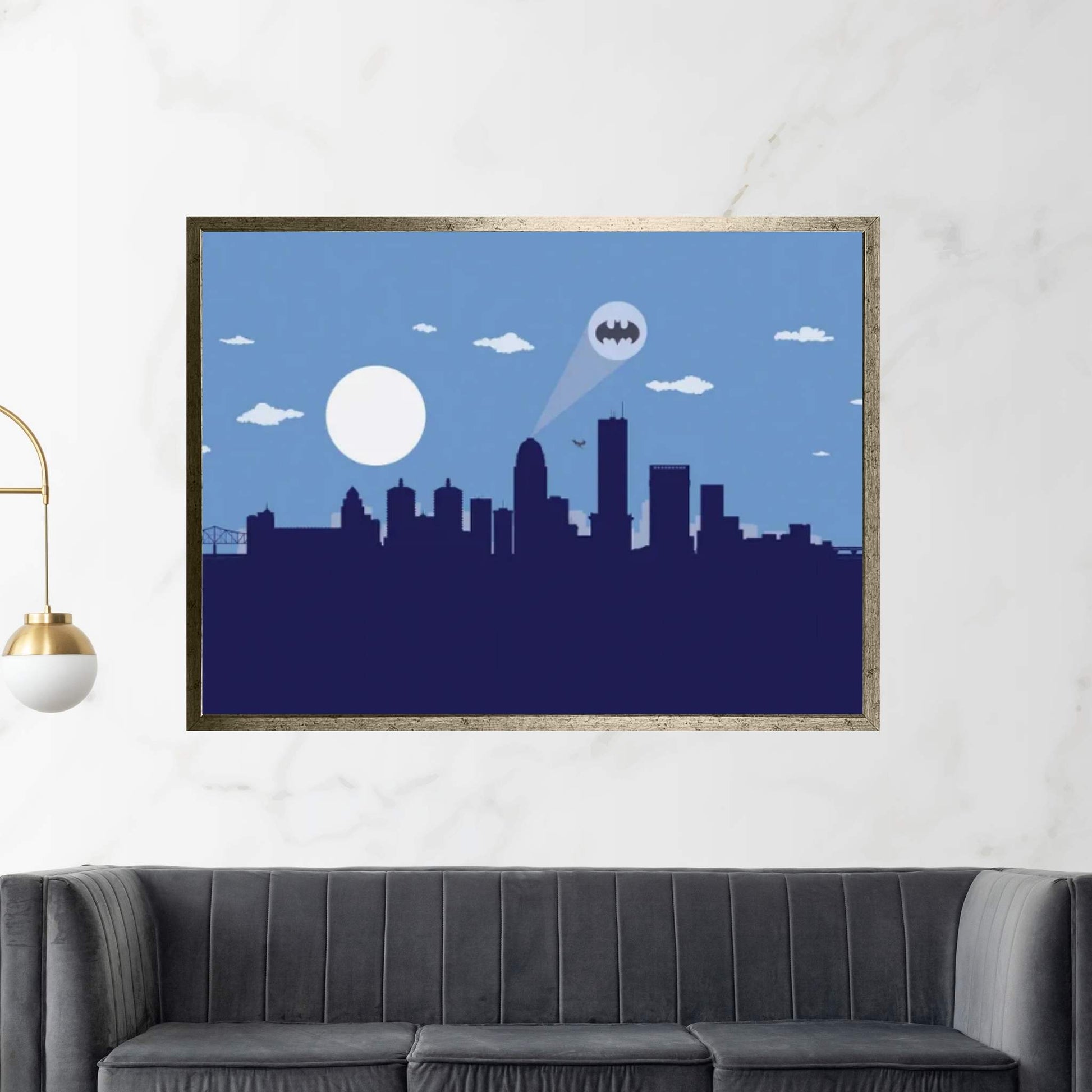 Louisville Justice Canvas Wall Art - Y Canvas