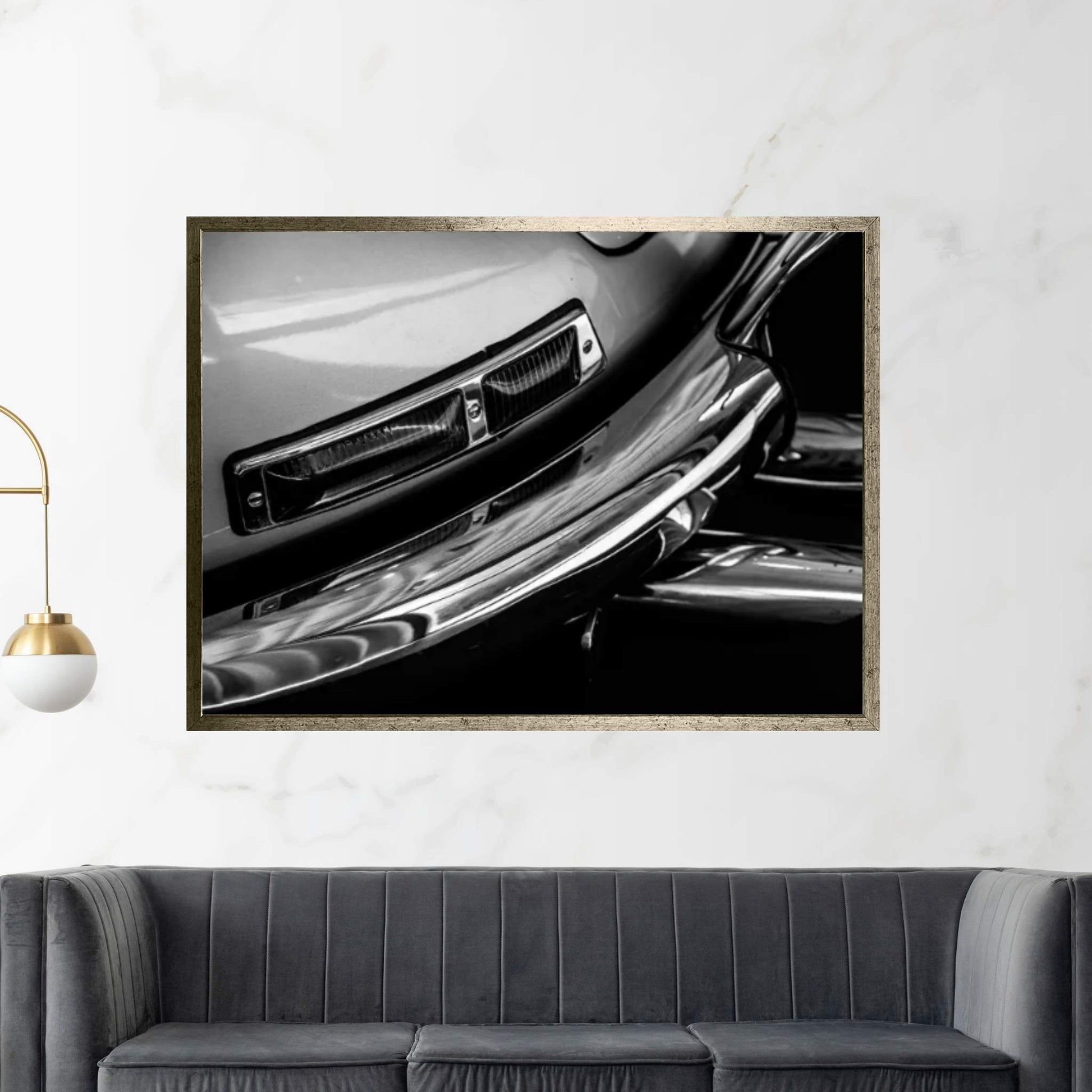 Car Lovers III Canvas Wall Art - Y Canvas