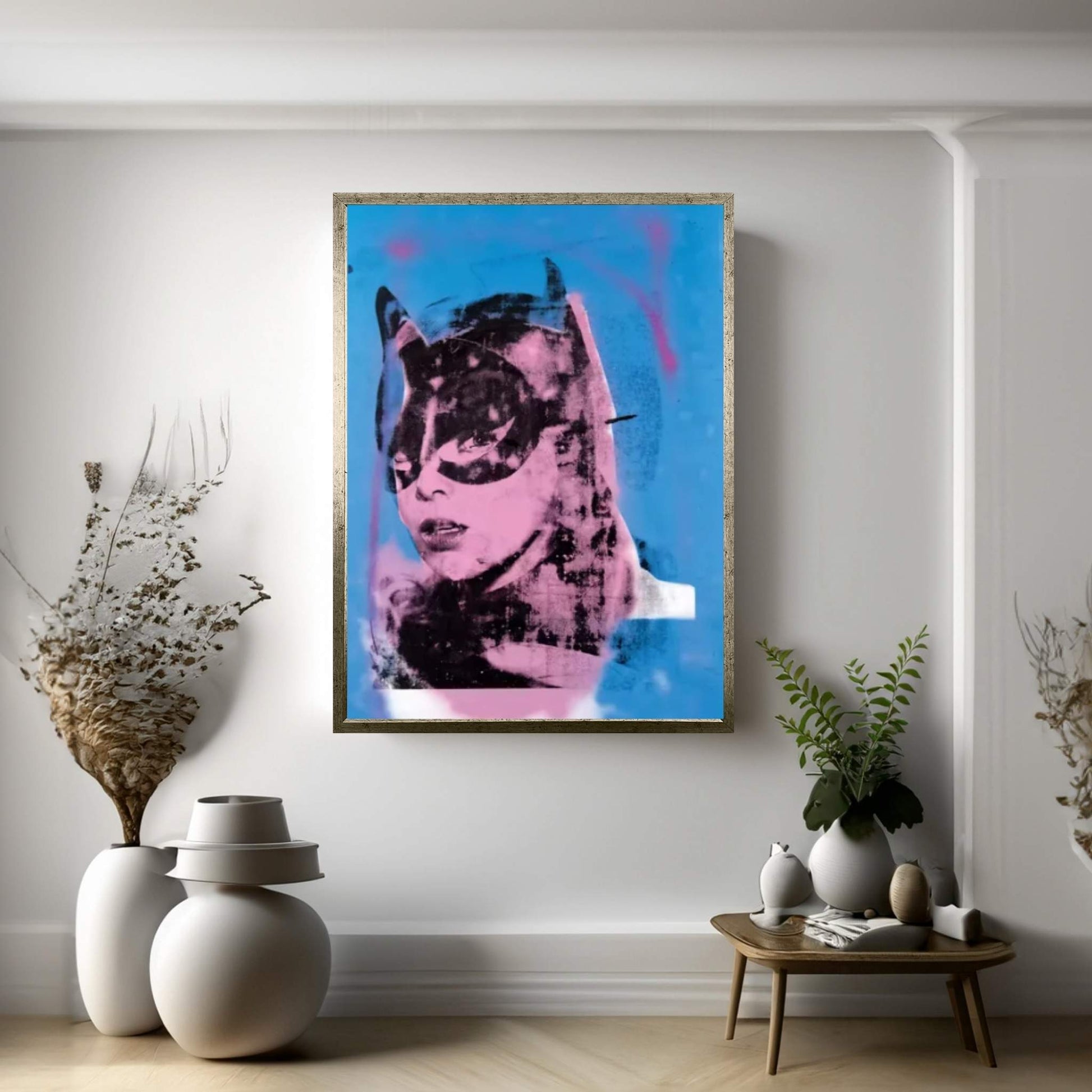 Batgirl, Yvonne Craig II Canvas Wall Art - Y Canvas