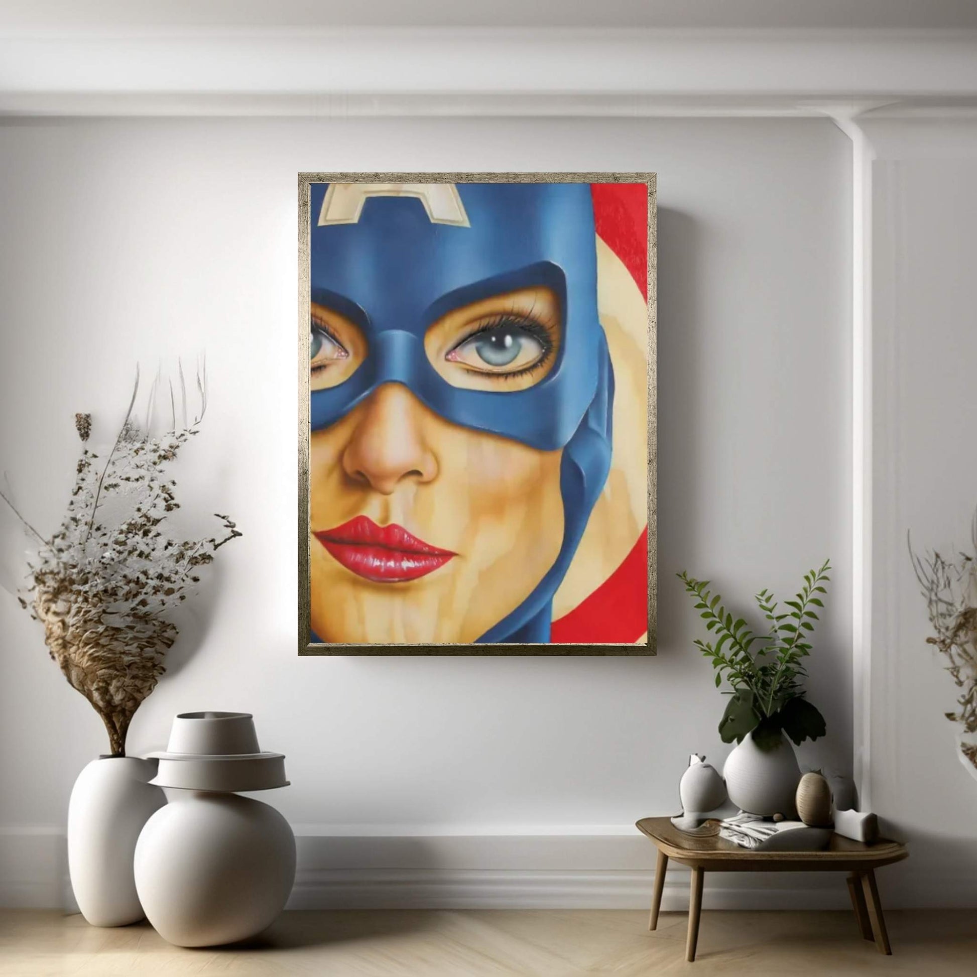 Miss America Canvas Wall Art - Y Canvas