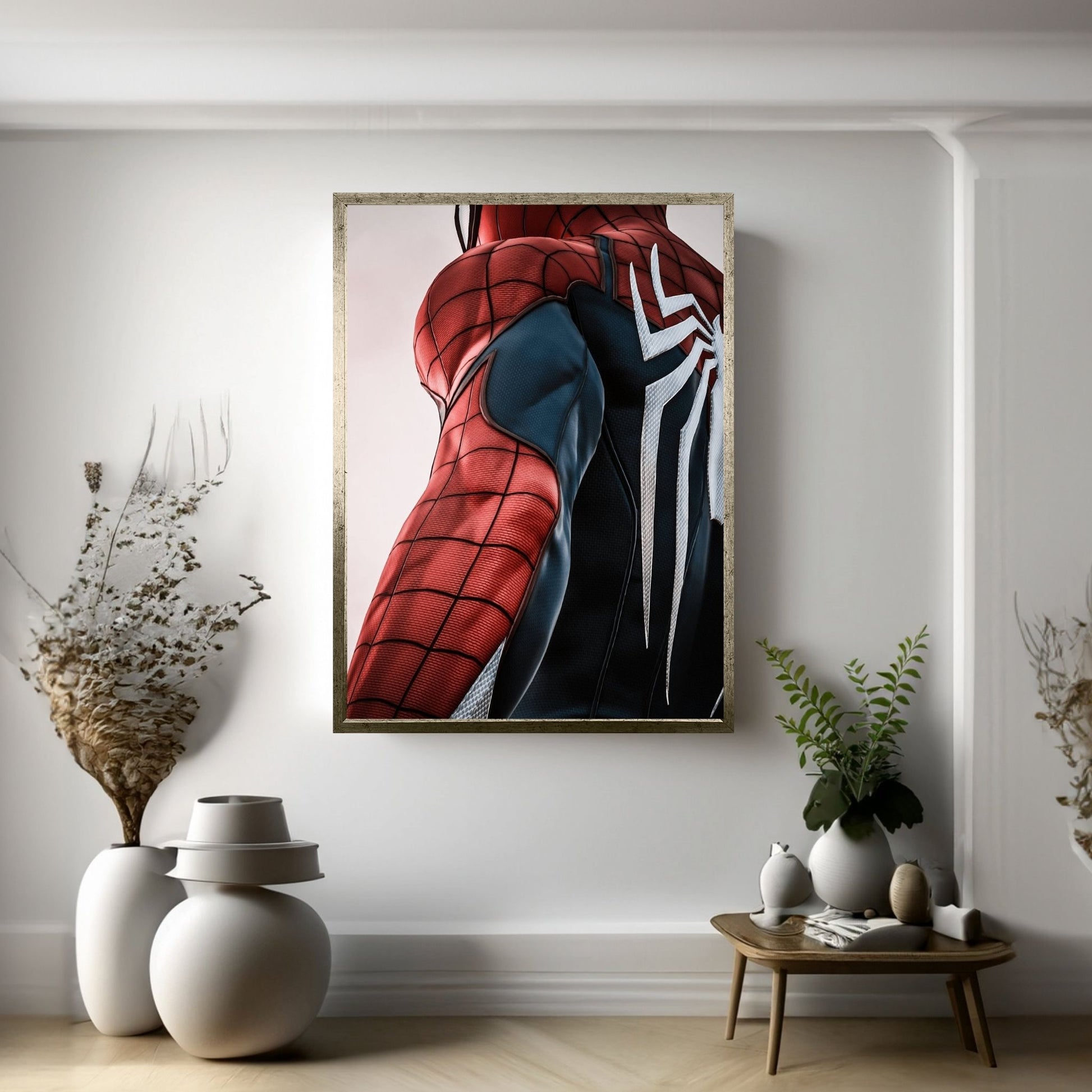 Spiderman Canvas Wall Art - Y Canvas