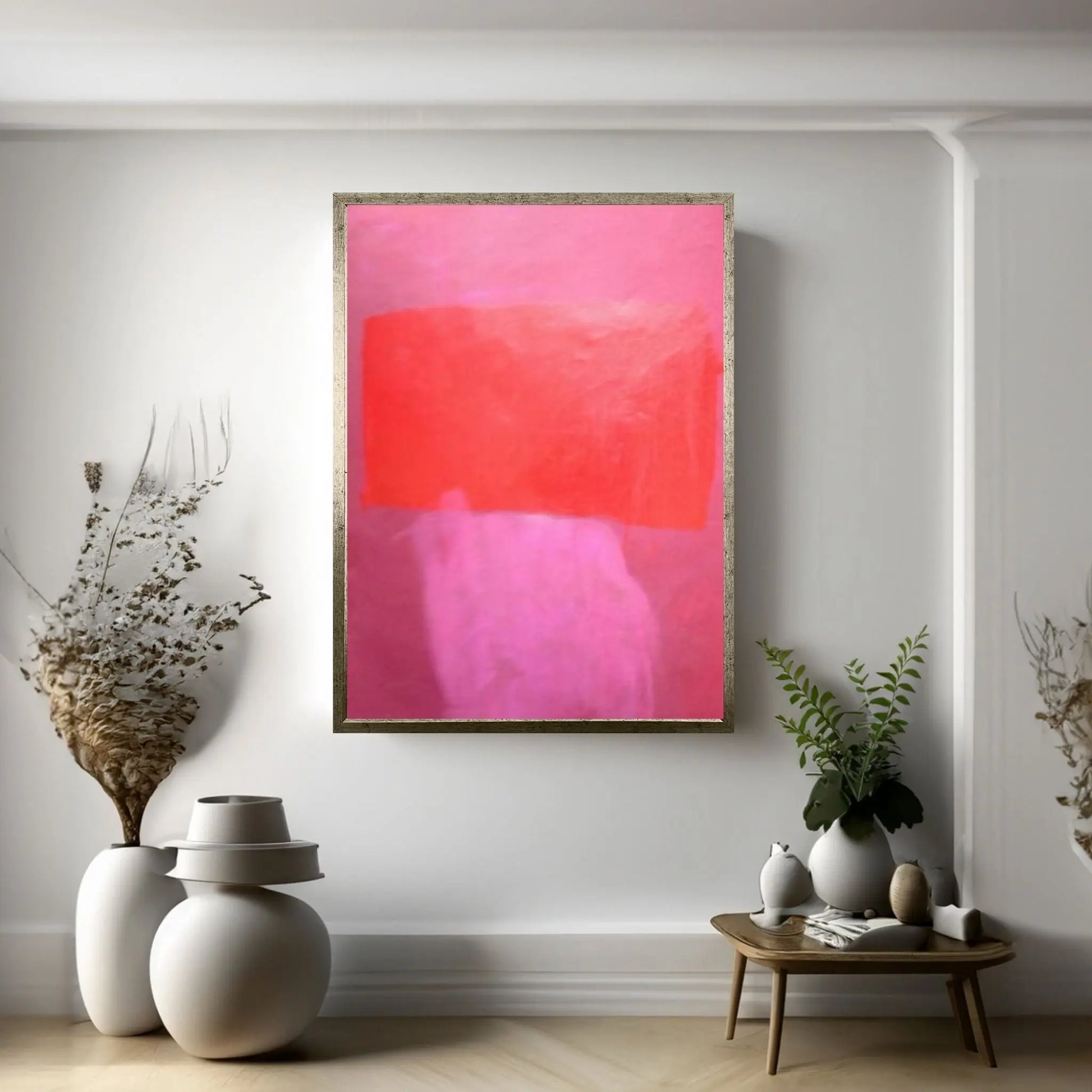 Mark Rothko Frame Canvas/Poster Art Reproduction, Rothko Reproduction - Y Canvas