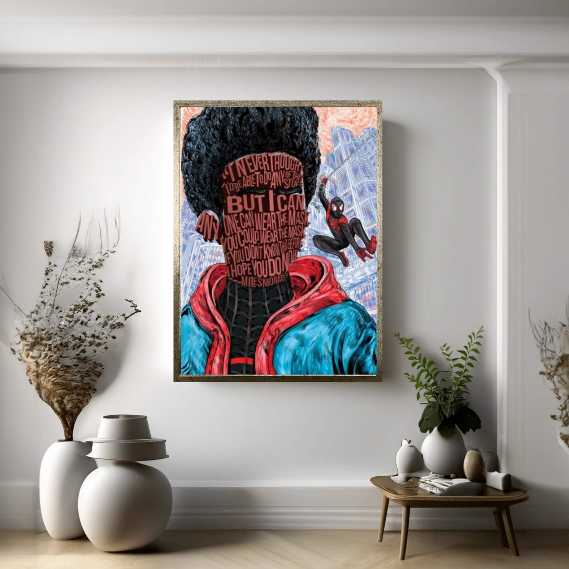 Anyone Can Wear The Mask Canvas Wall Art - Y Canvas