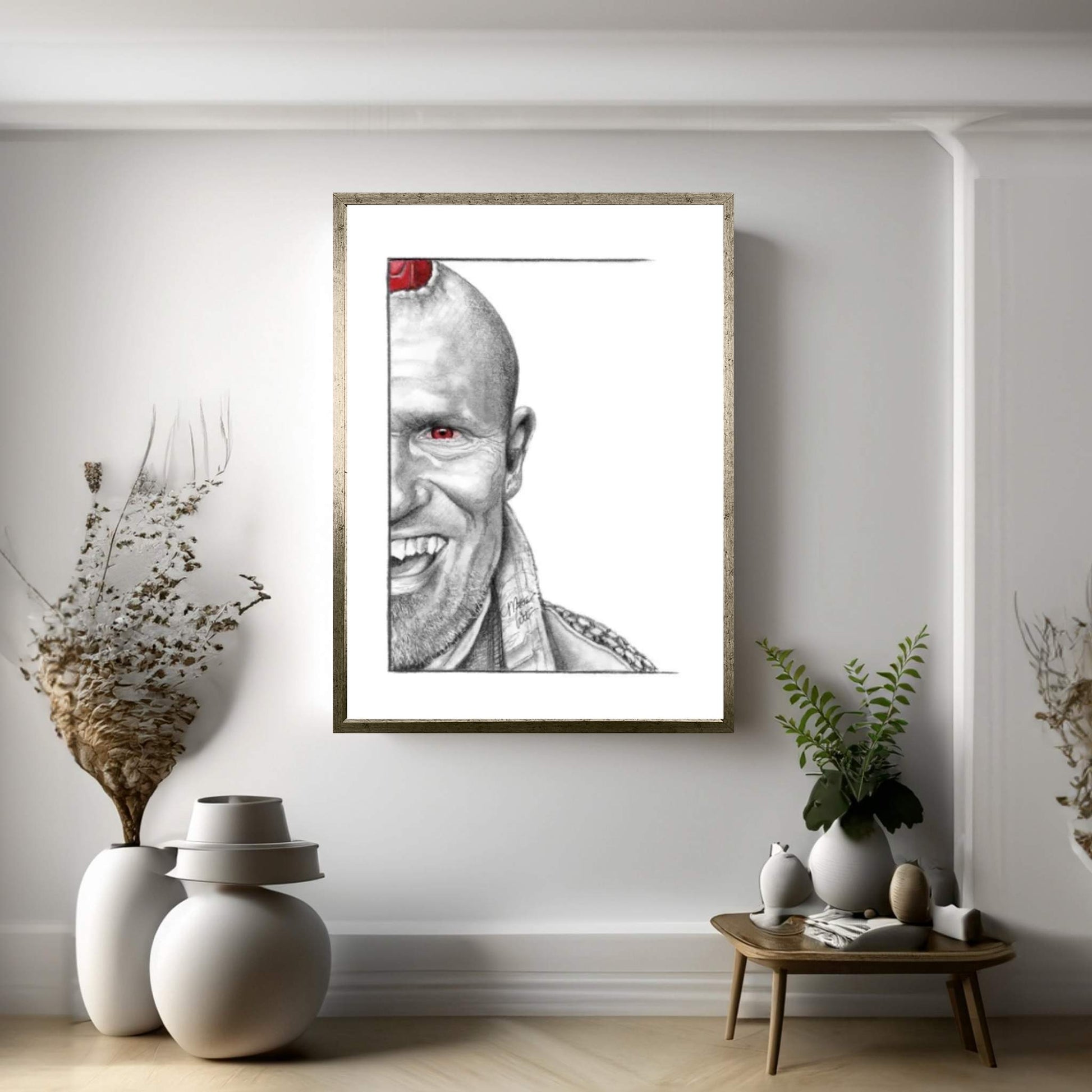 Yondu Canvas Wall Art - Y Canvas