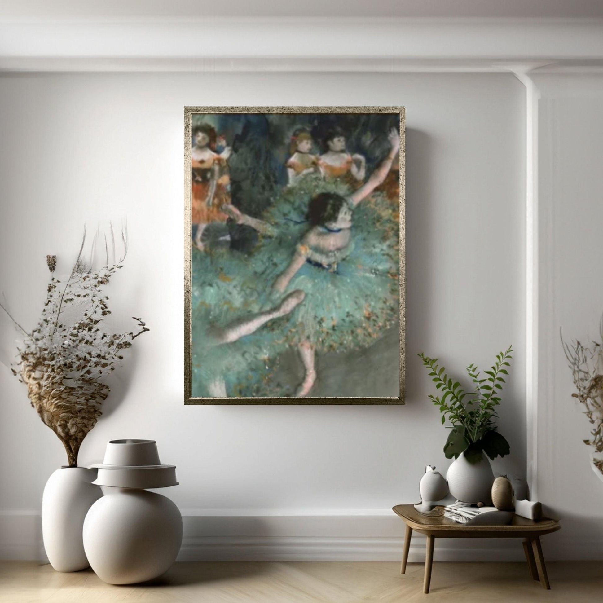 Edgar Degas Ballerinas Print, Degas Ballerina Poster, Degas Exhibition Poster - Y Canvas