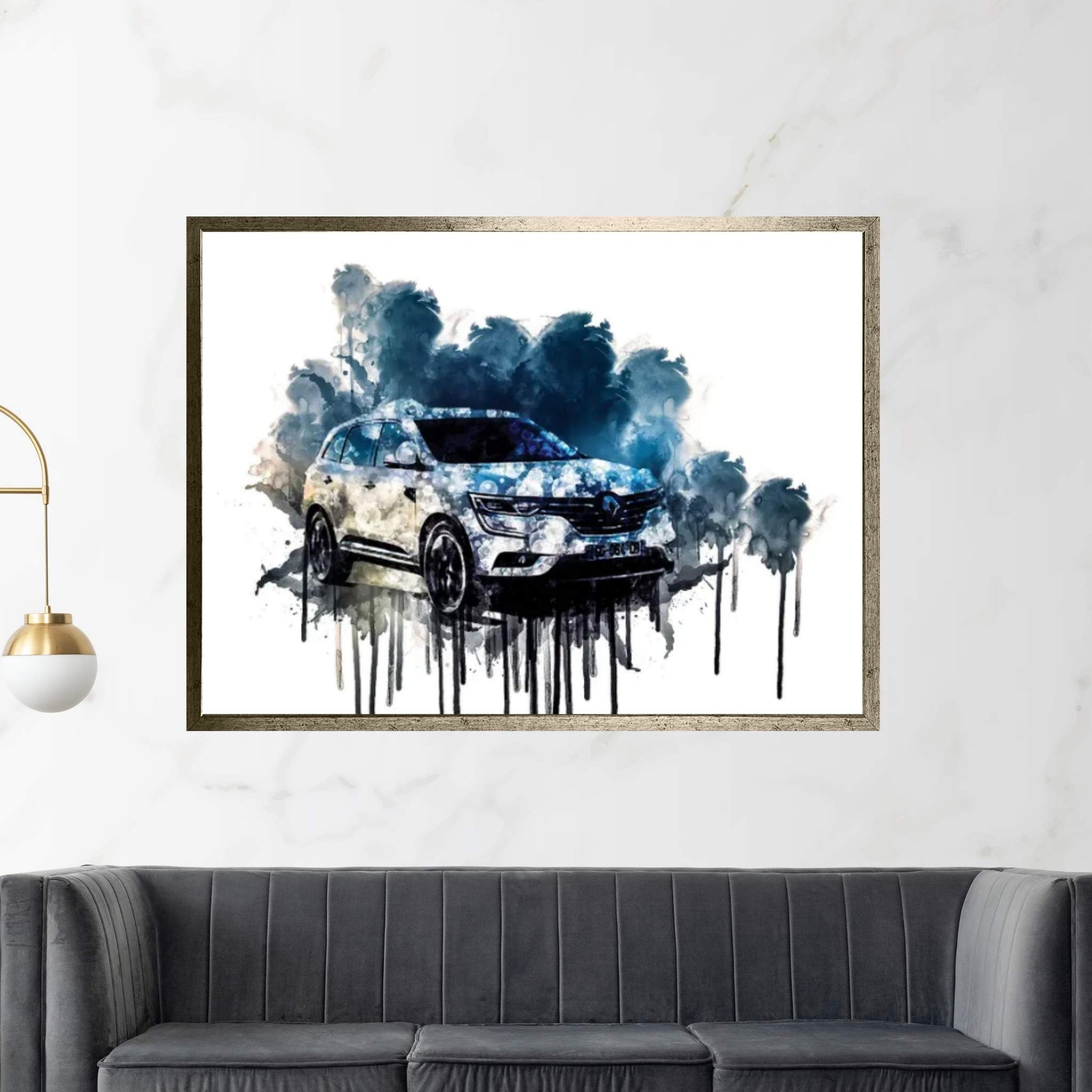 Renault Koleos 2016 Canvas Wall Art - Y Canvas