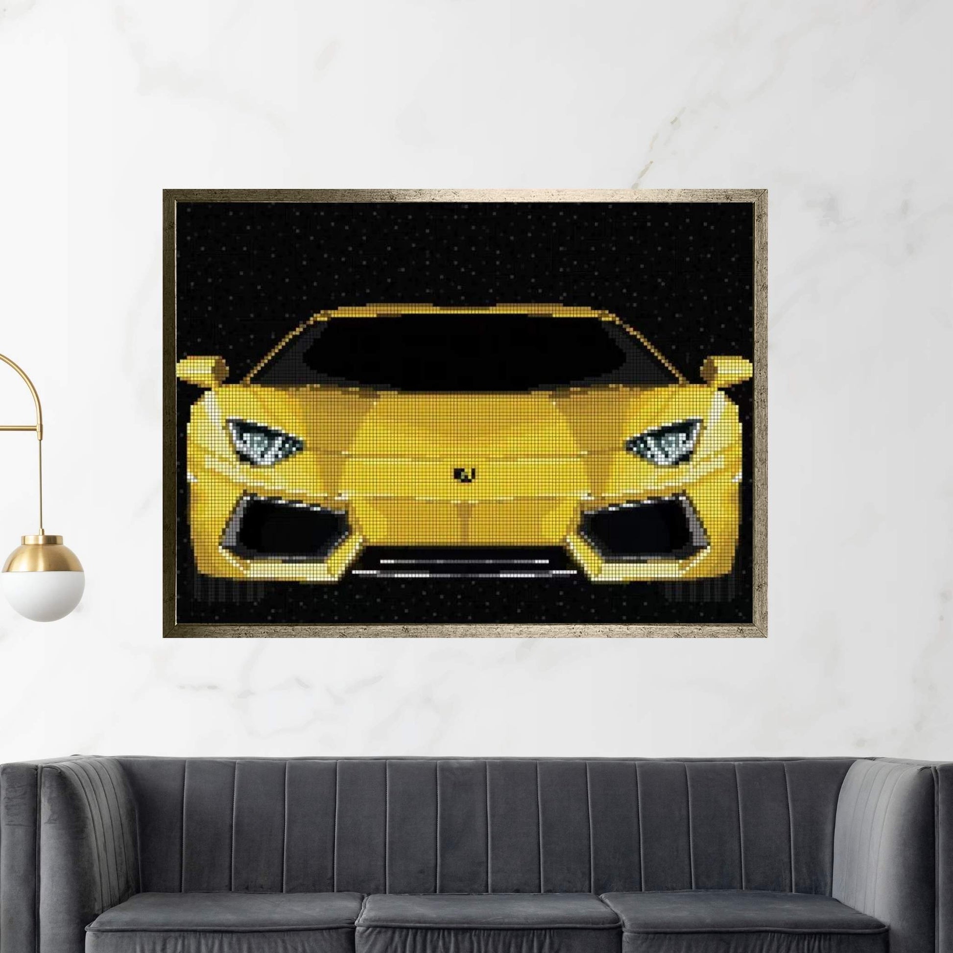 Aventador Canvas Wall Art - Y Canvas