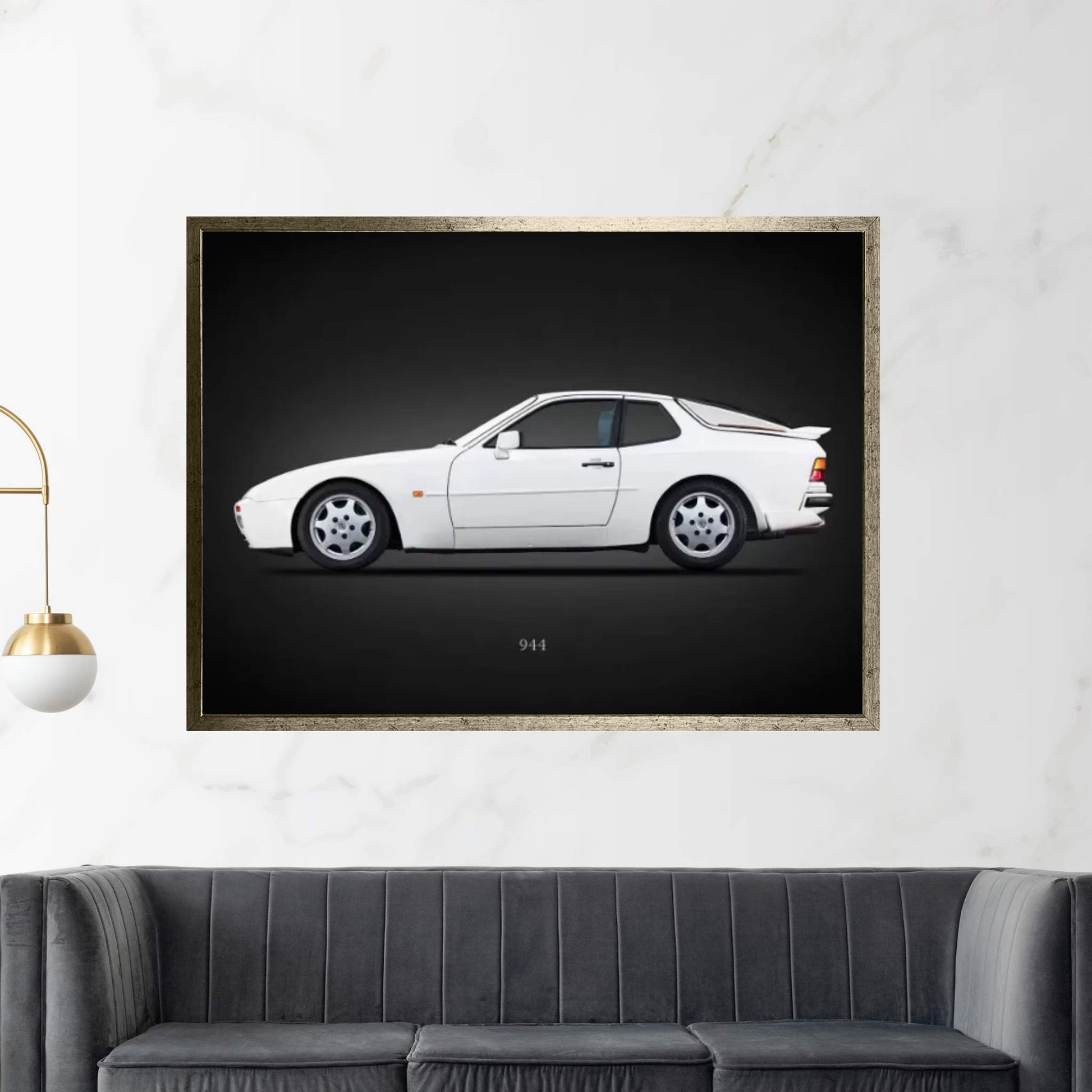 Porsche 944 SE 1992 Canvas Wall Art - Y Canvas