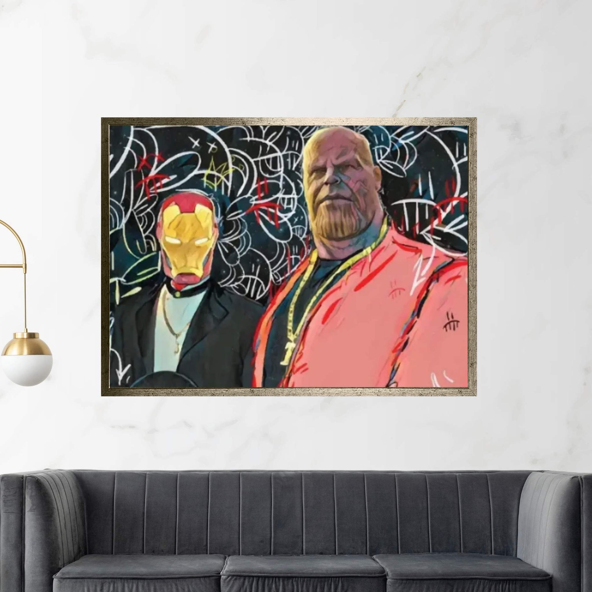 Avengers Canvas Wall Art - Y Canvas