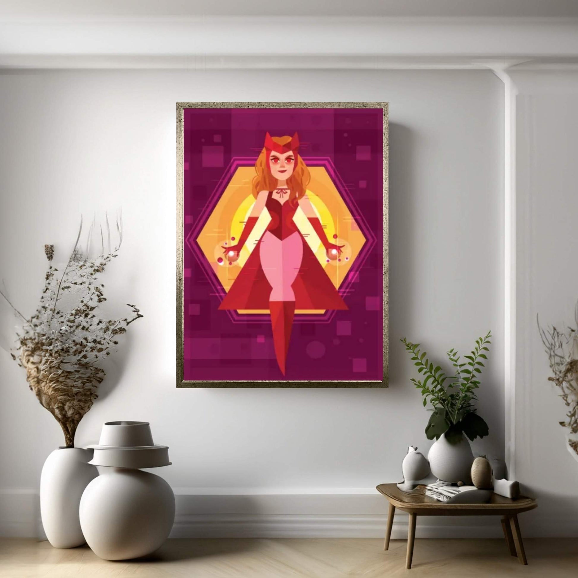 Wanda Canvas Wall Art - Y Canvas