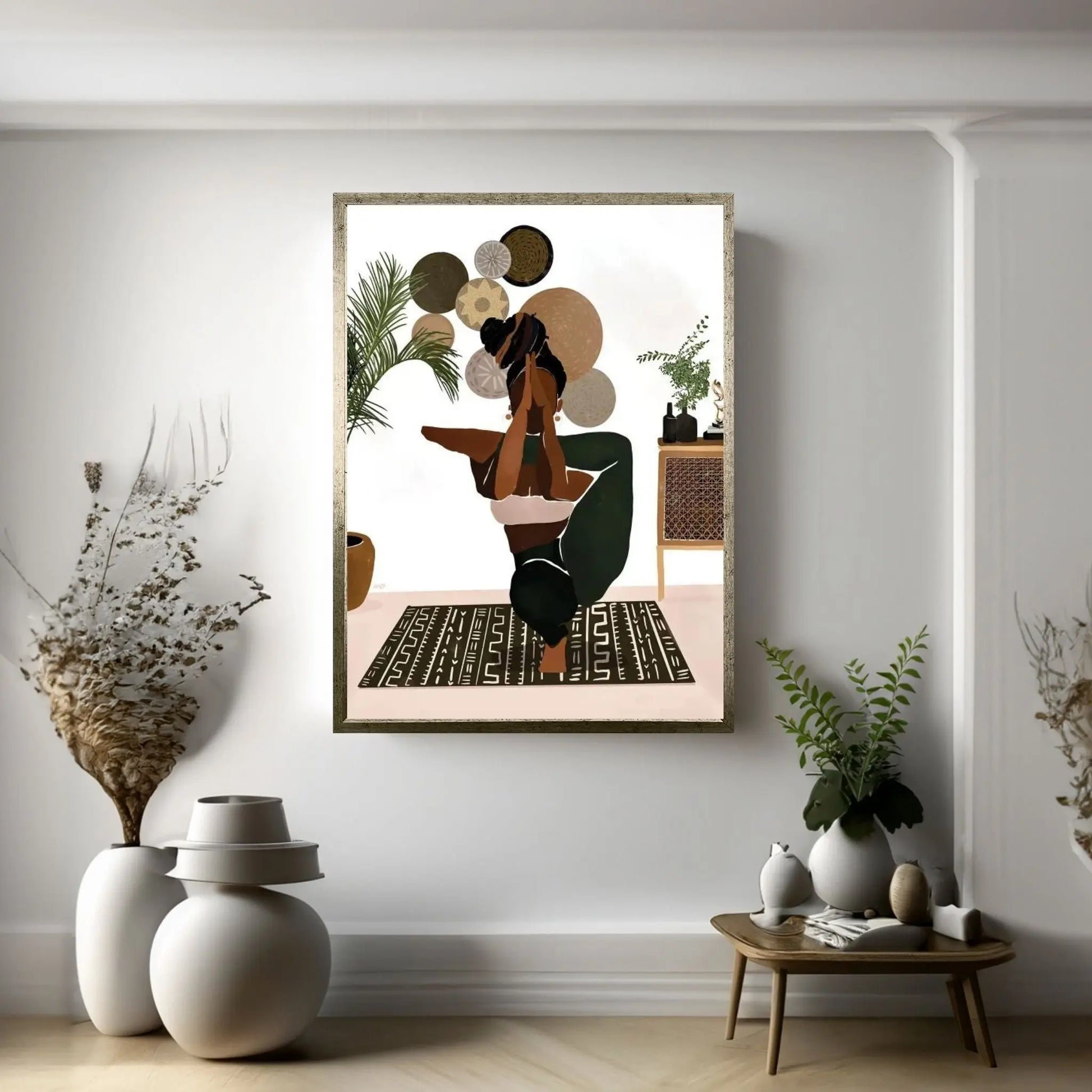 Balance Canvas Wall Art - Y Canvas