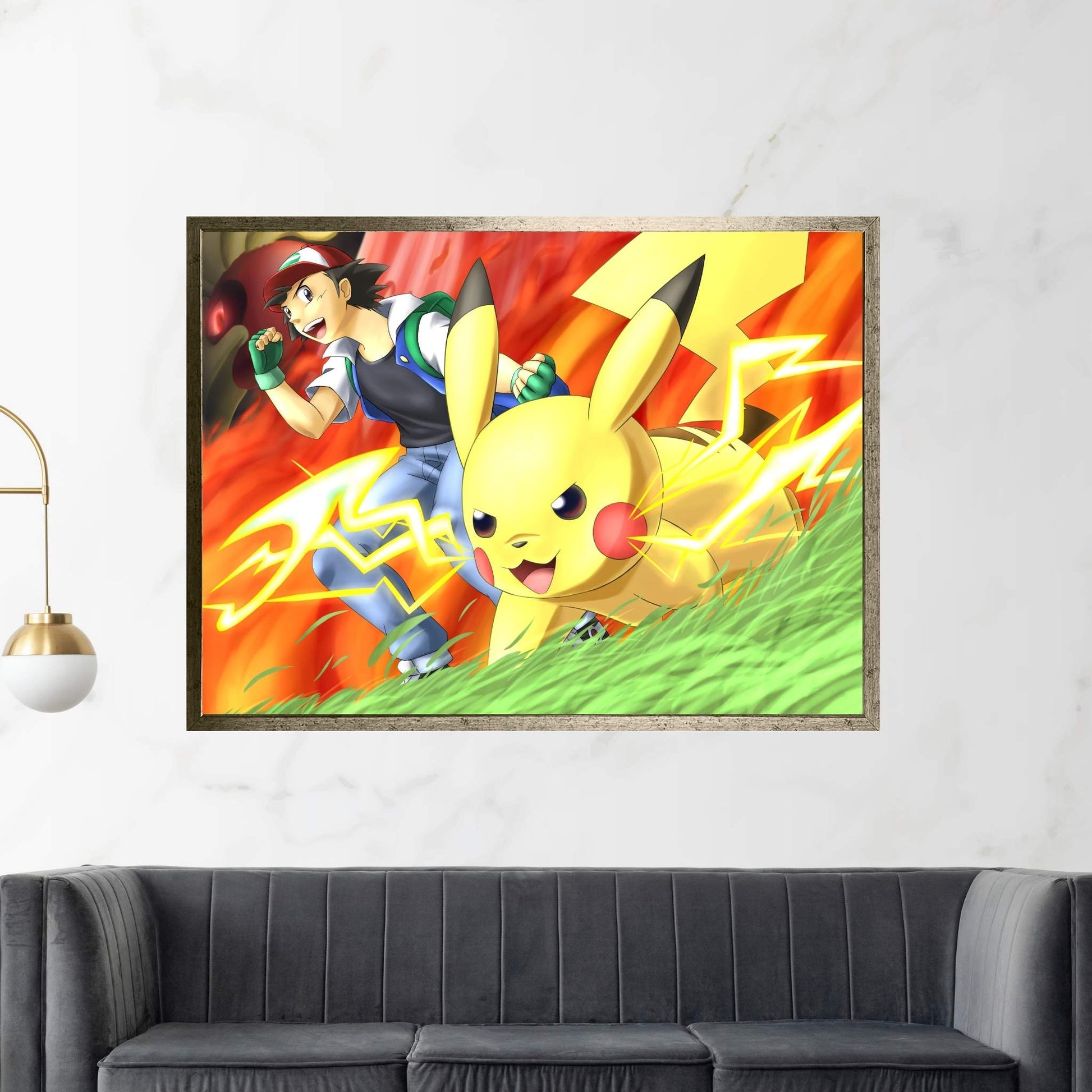 Pokémon - Pikachu Canvas Wall Art - Y Canvas