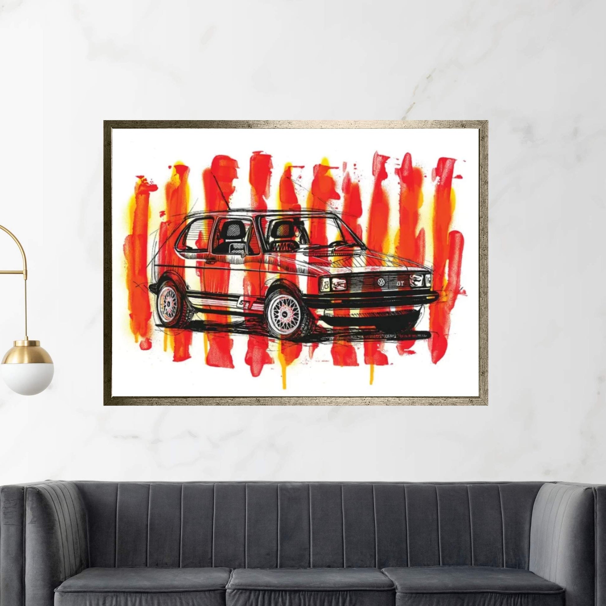 Caribe GT 1983 Canvas Wall Art - Y Canvas