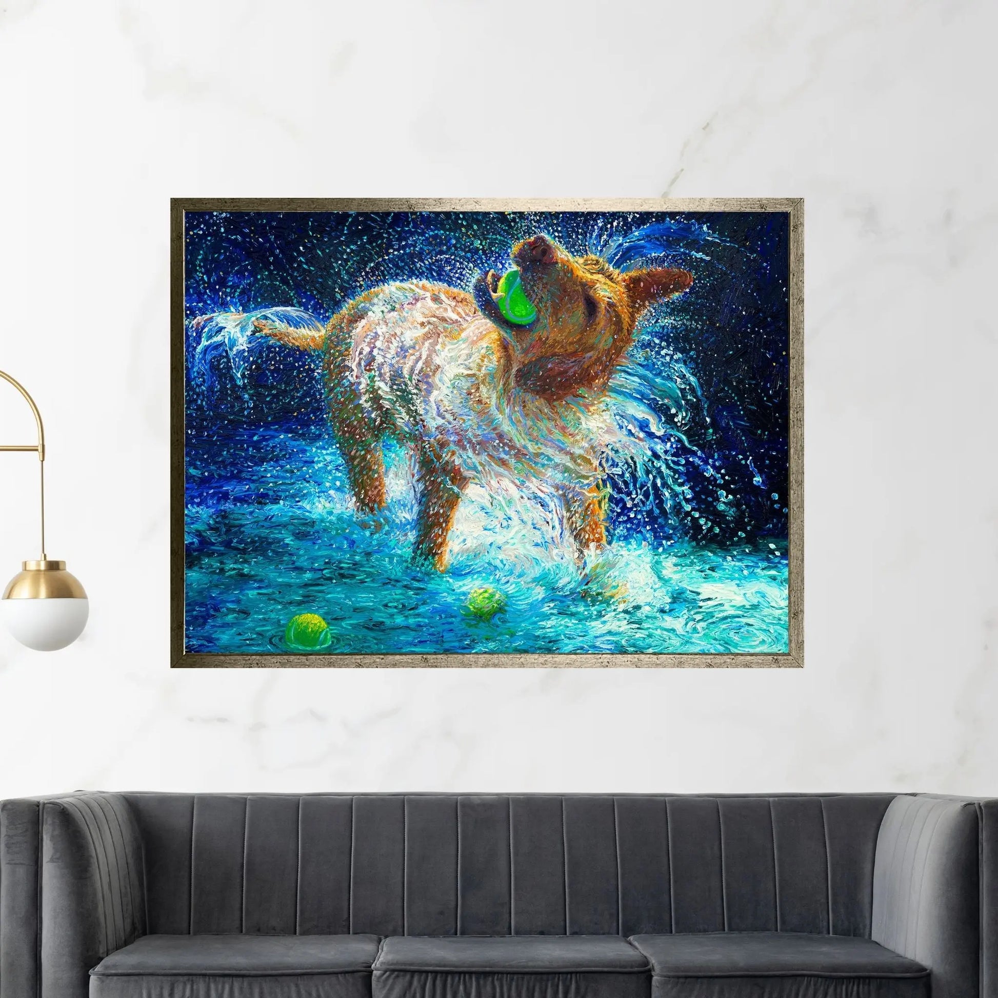 The Juggler Canvas Wall Art - Y Canvas