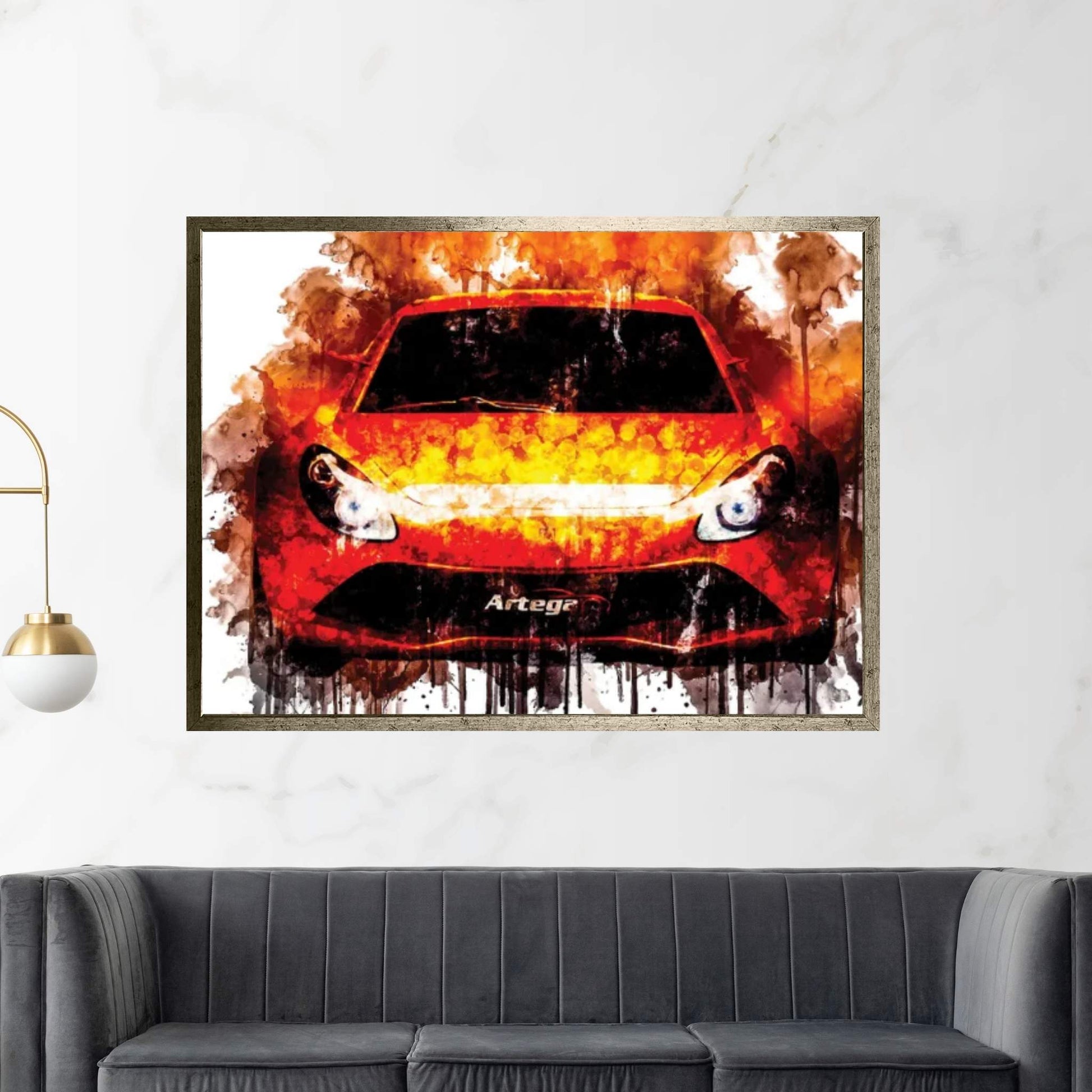 2017 Artega Scalo Superelletra Canvas Wall Art - Y Canvas