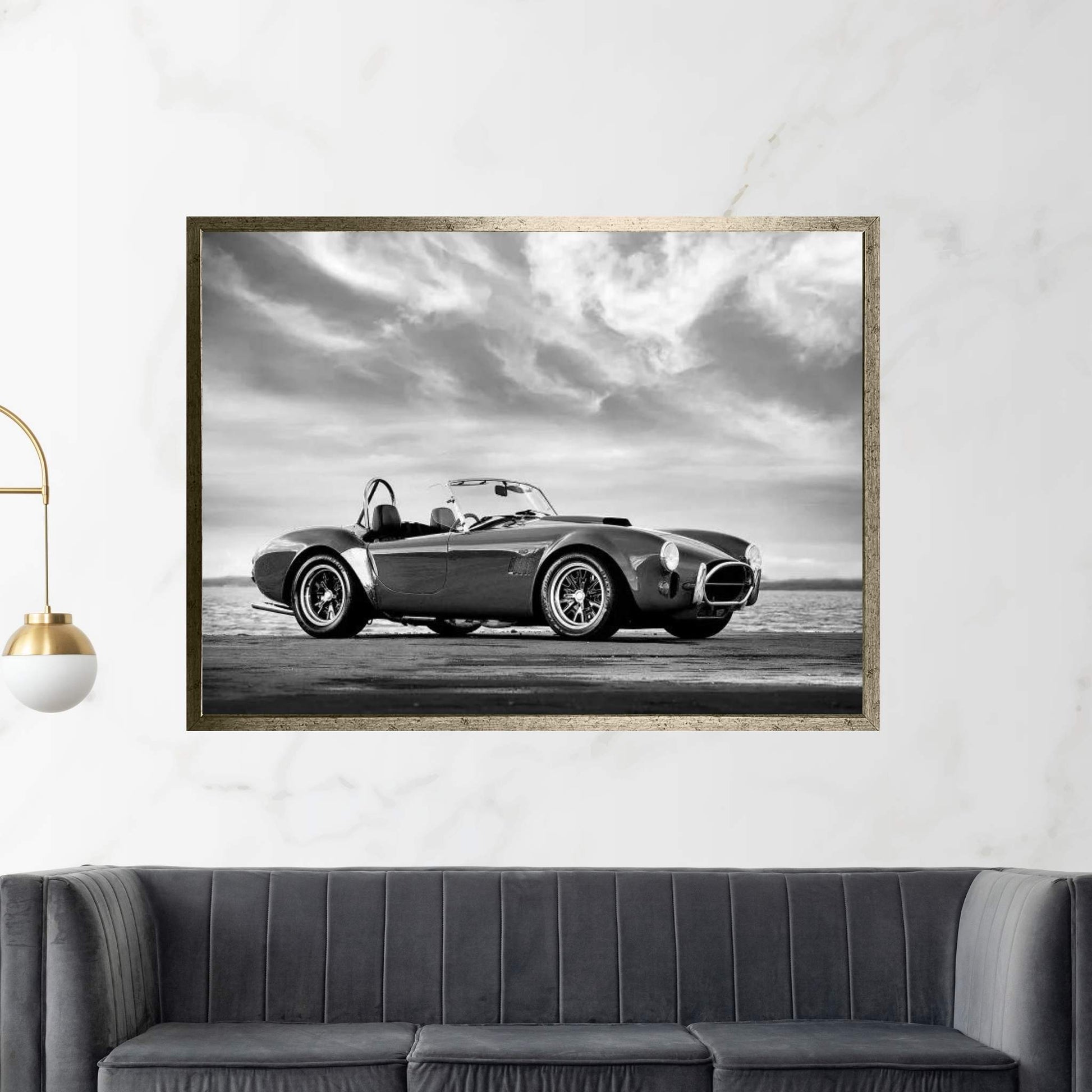 AC Shelby Cobra Canvas Wall Art - Y Canvas