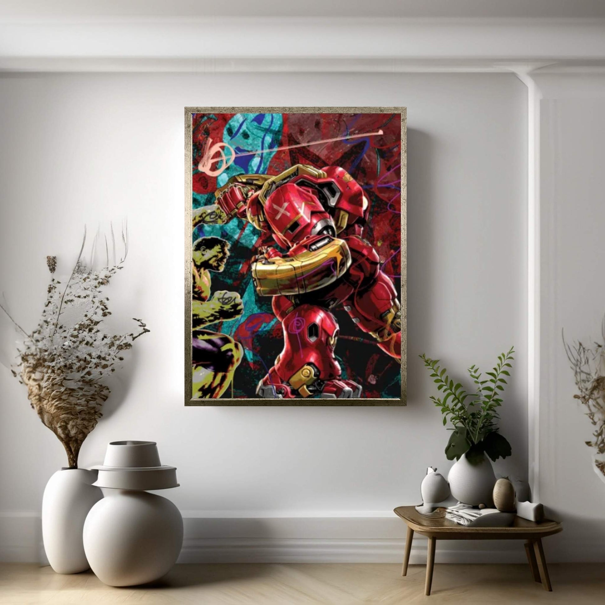 Hulkbuster Canvas Wall Art - Y Canvas