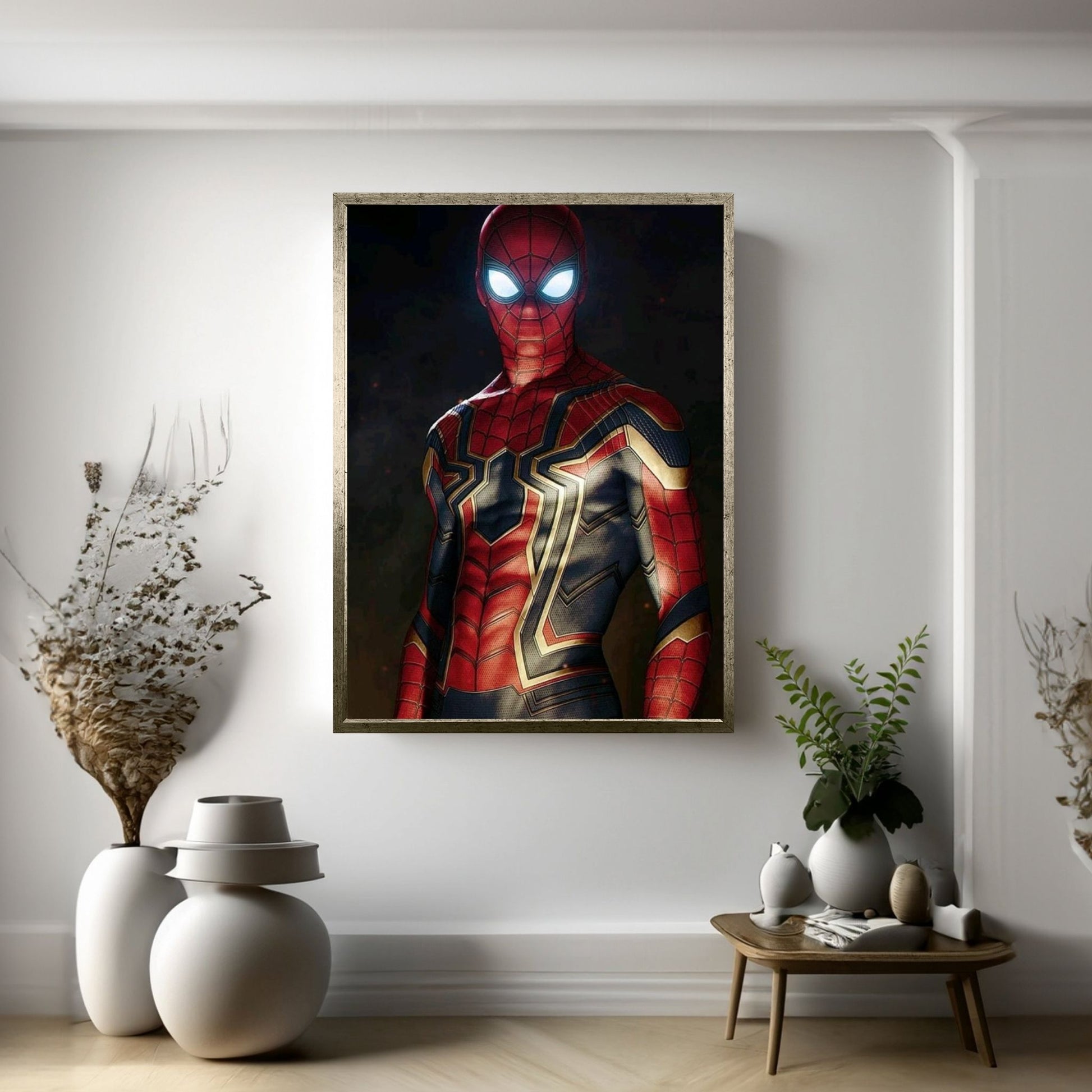 Spiderman Canvas Wall Art - Y Canvas