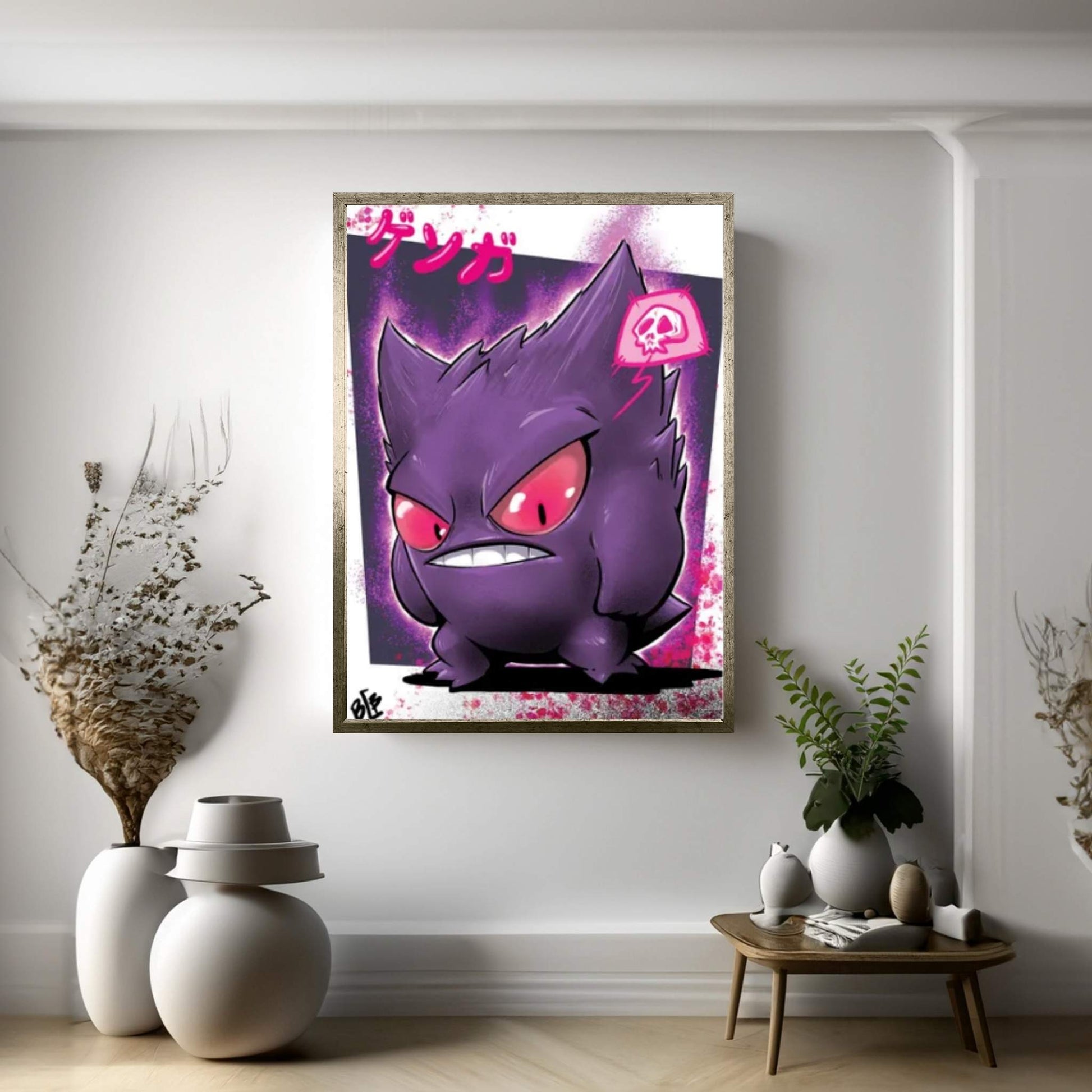 Pokémon Canvas Wall Art - Y Canvas