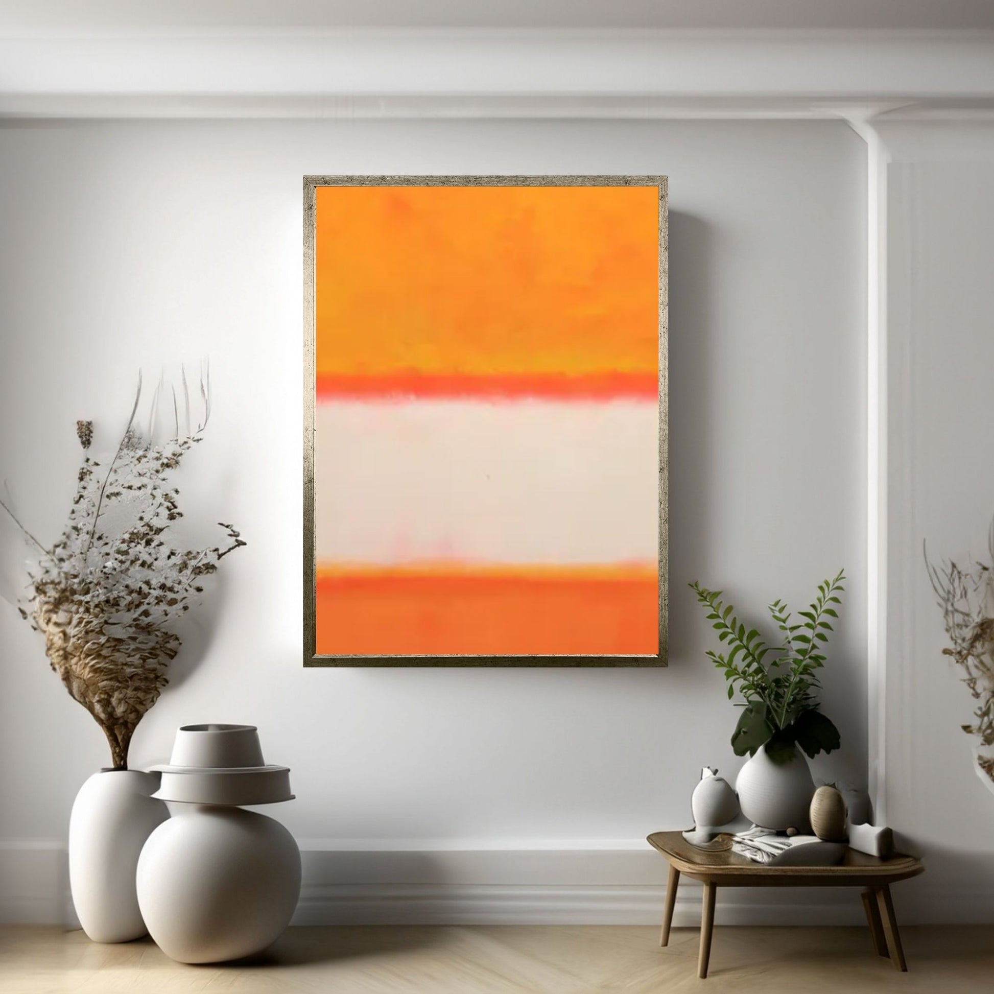 Mark Rothko Frame Canvas/Poster Art Reproduction, Rothko Reproduction, Modern Art Expressionism Painting - Y Canvas