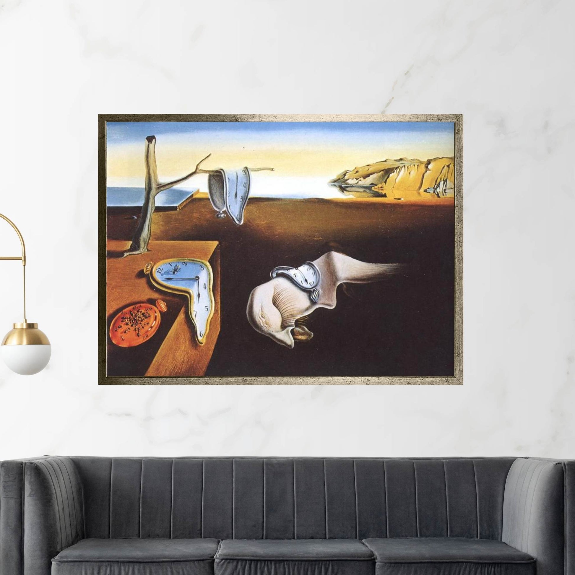 The Persistence of Memory Canvas Wall Art - Y Canvas