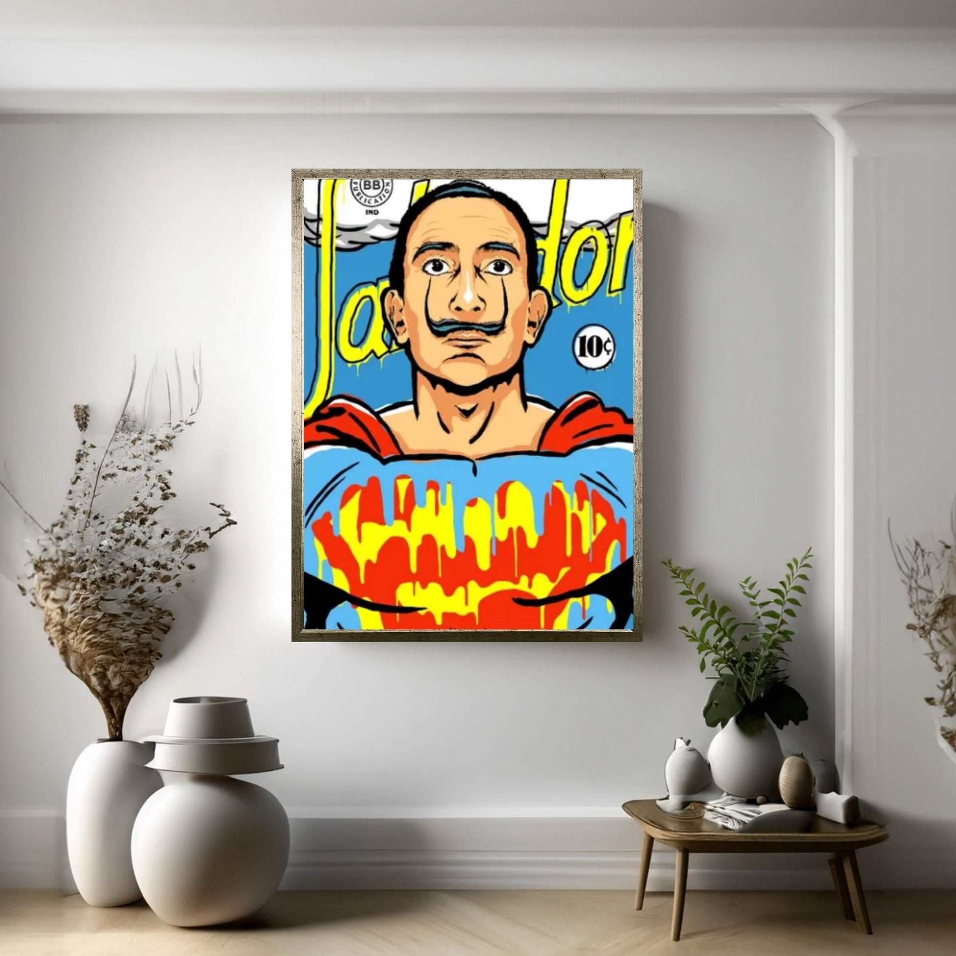 The World Needs a Salvador Canvas Wall Art - Y Canvas