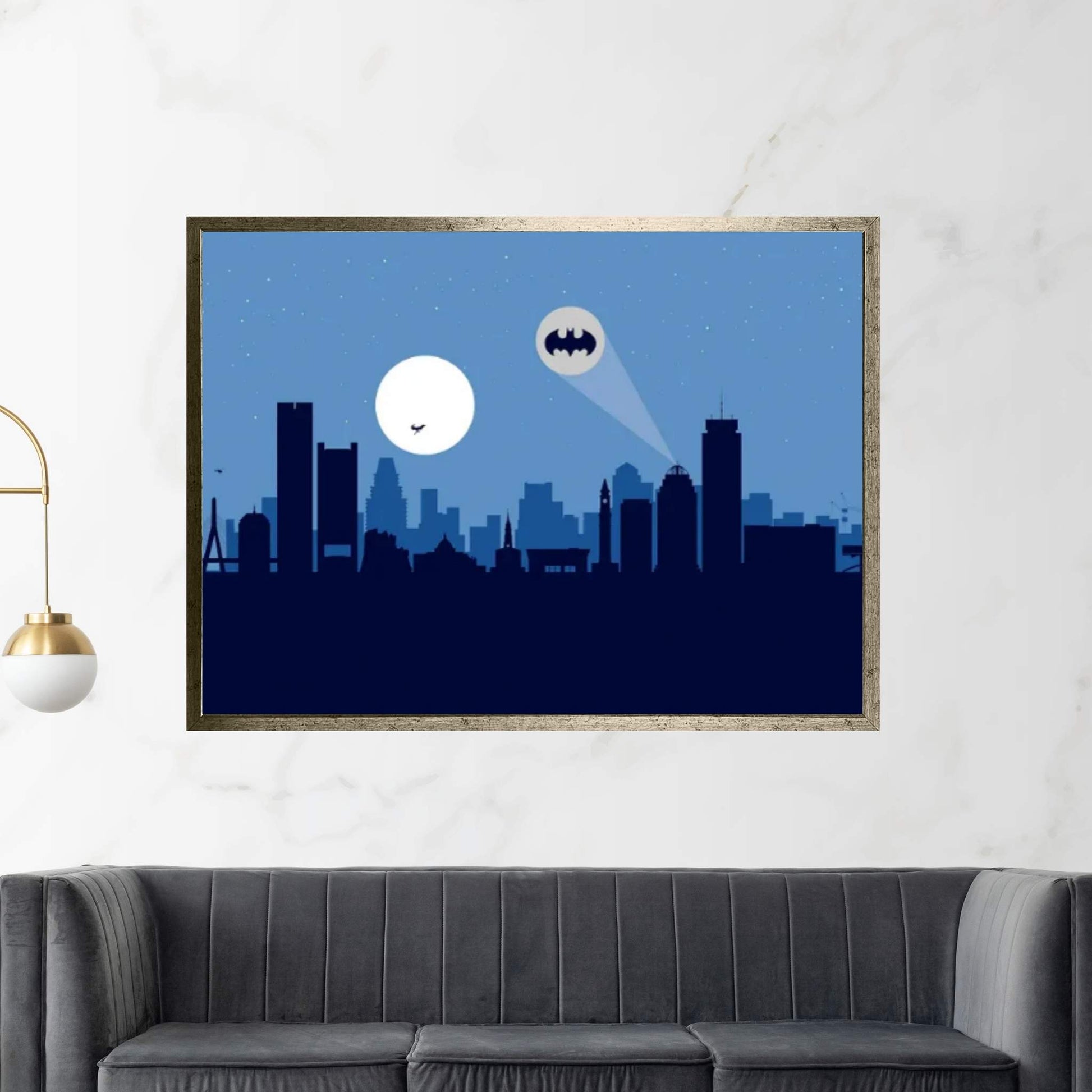 Justice in Boston Canvas Wall Art - Y Canvas