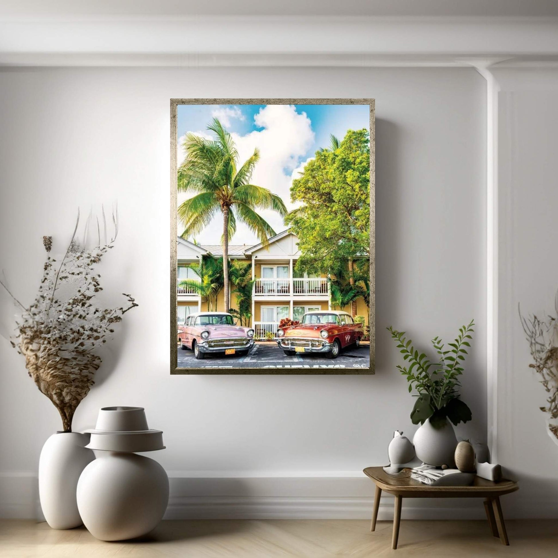 Havana In Key West Canvas Wall Art - Y Canvas