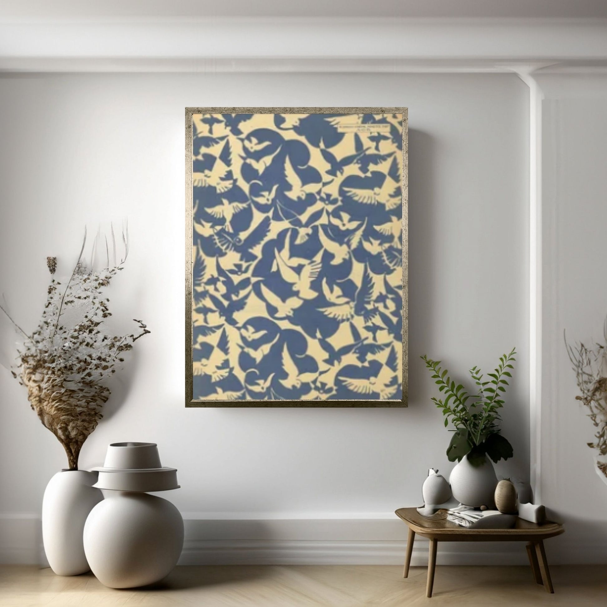 Free as a Bird, Matisse Poster, Art poster, Wall Poster Matisse - Y Canvas