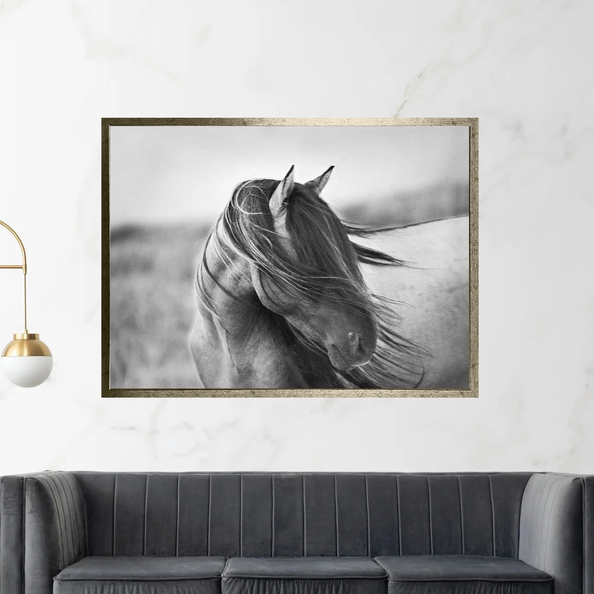 Fierce Grace Canvas Wall Art - Y Canvas