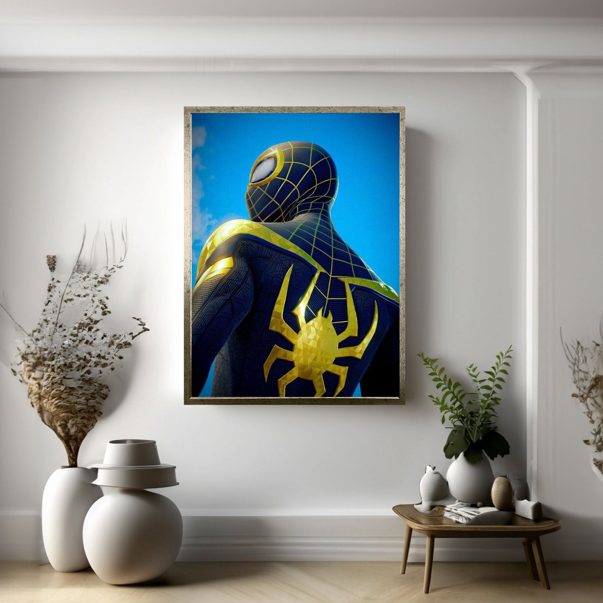 Spiderman Canvas Wall Art - Y Canvas